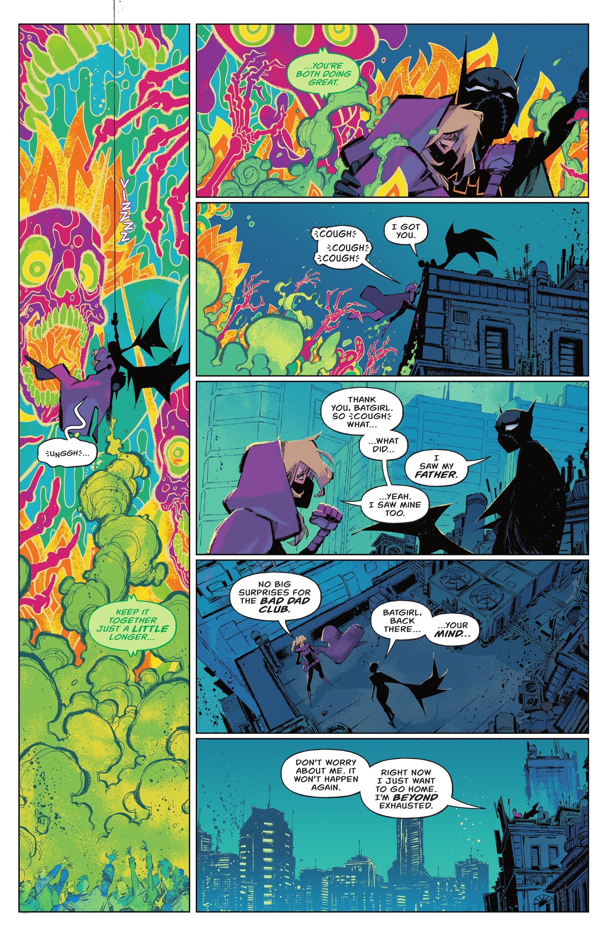 Read online Batgirls comic -  Issue #3 - 6