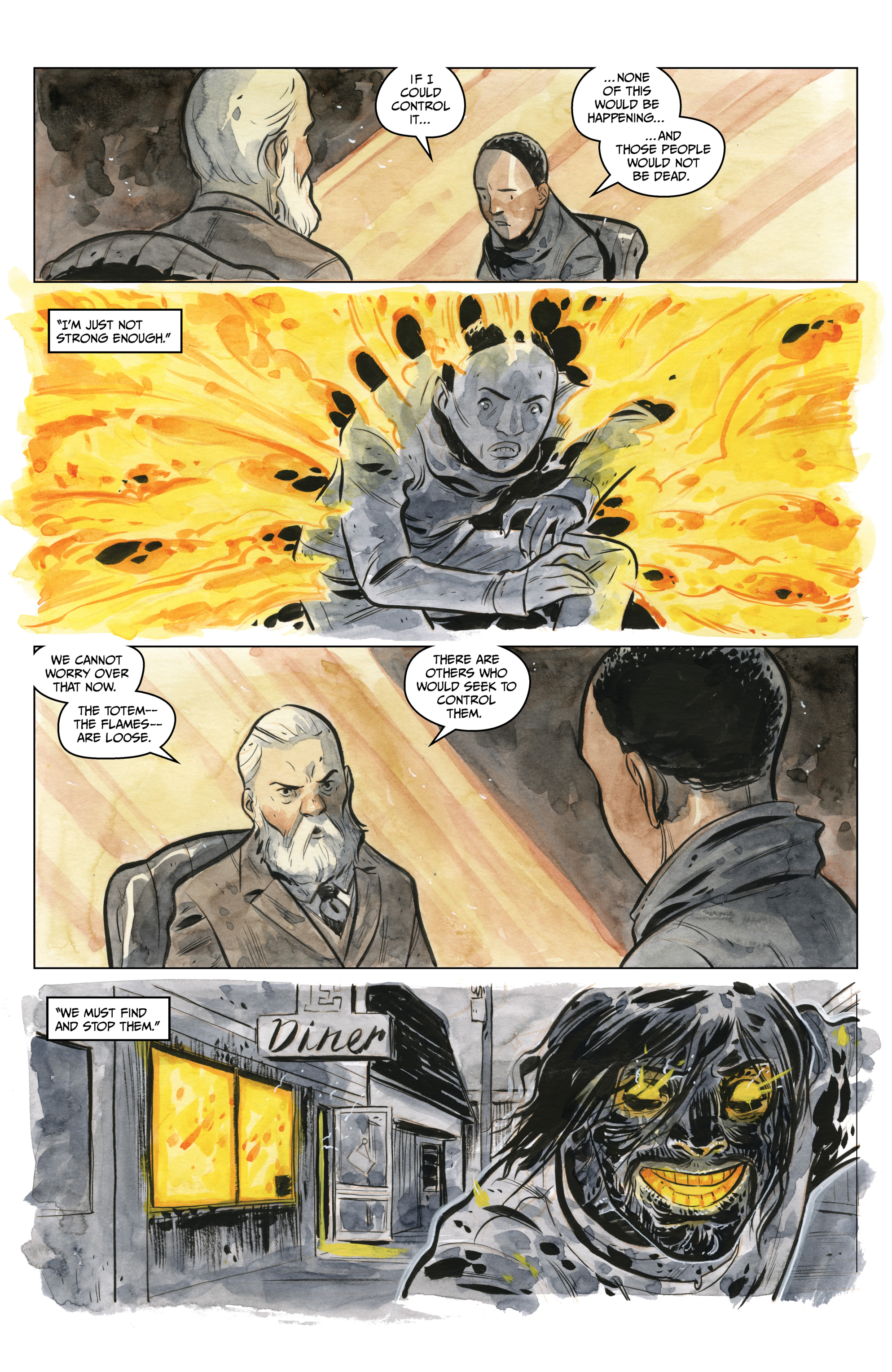 Read online Manor Black comic -  Issue # _TPB - 58