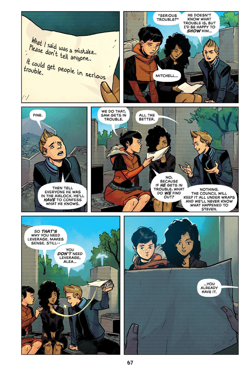 Read online Outpost Zero: The Complete Collection comic -  Issue # TPB (Part 1) - 71