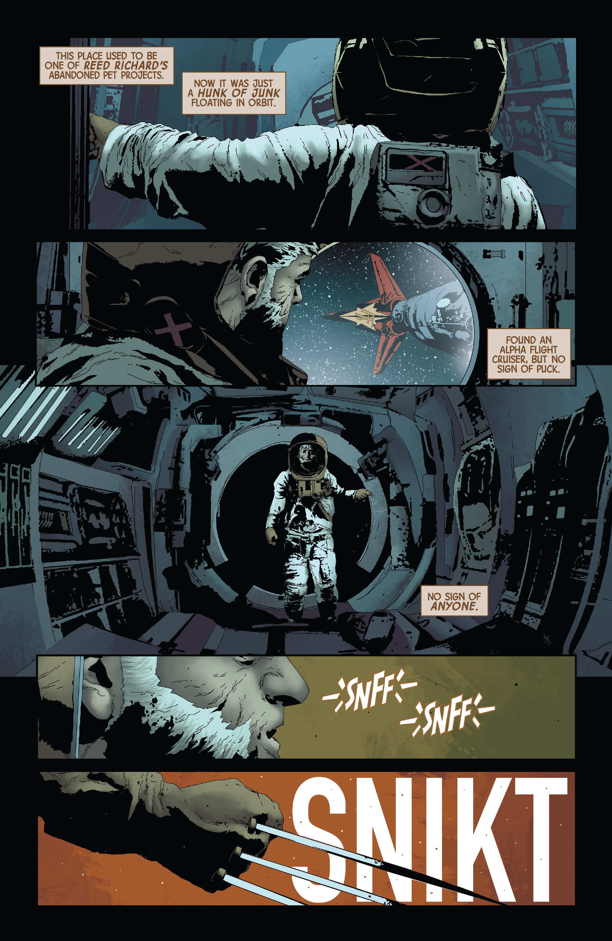 Read online Old Man Logan (2016) comic -  Issue #16 - 7