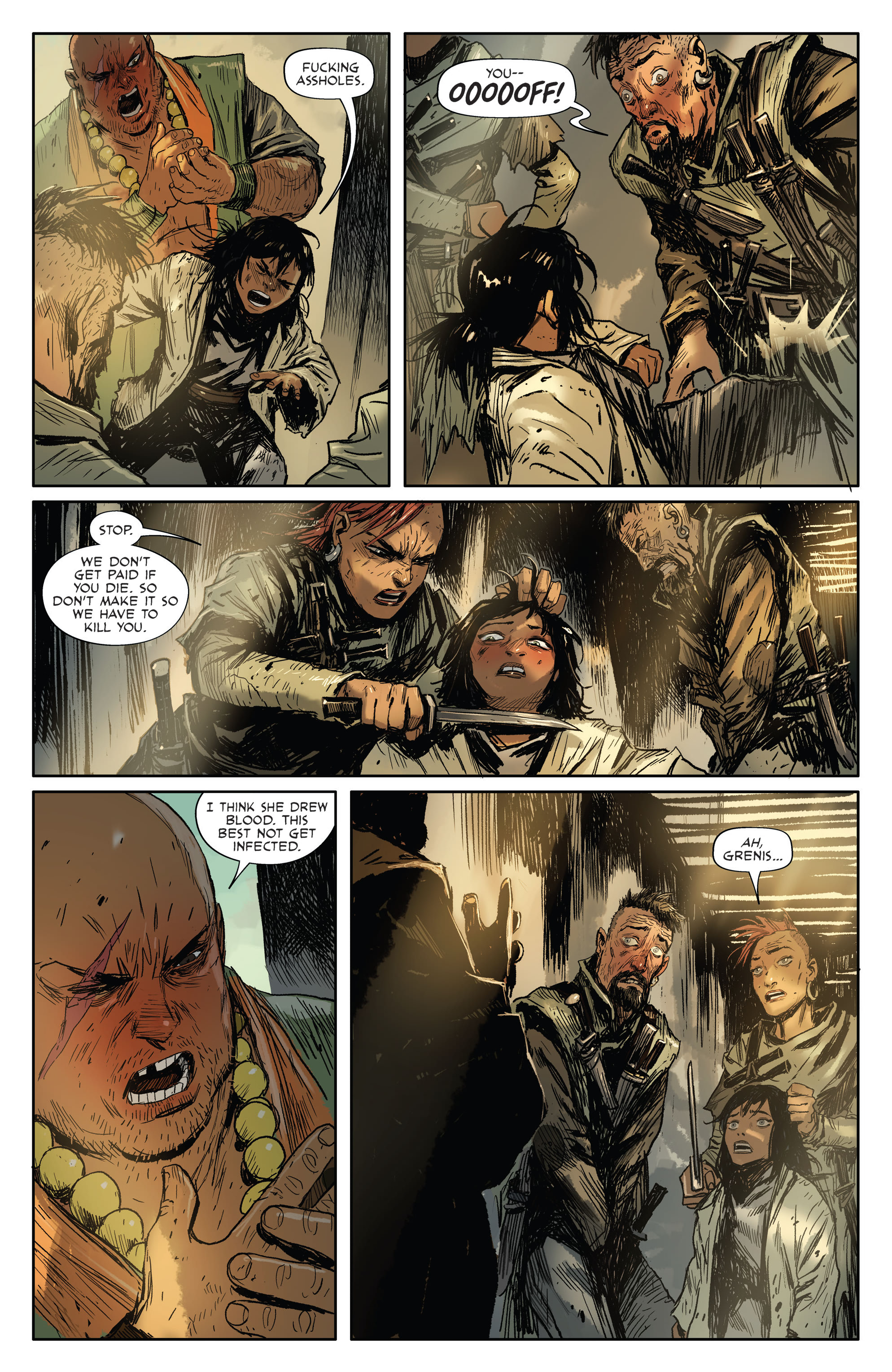 Read online Reaver comic -  Issue #7 - 5
