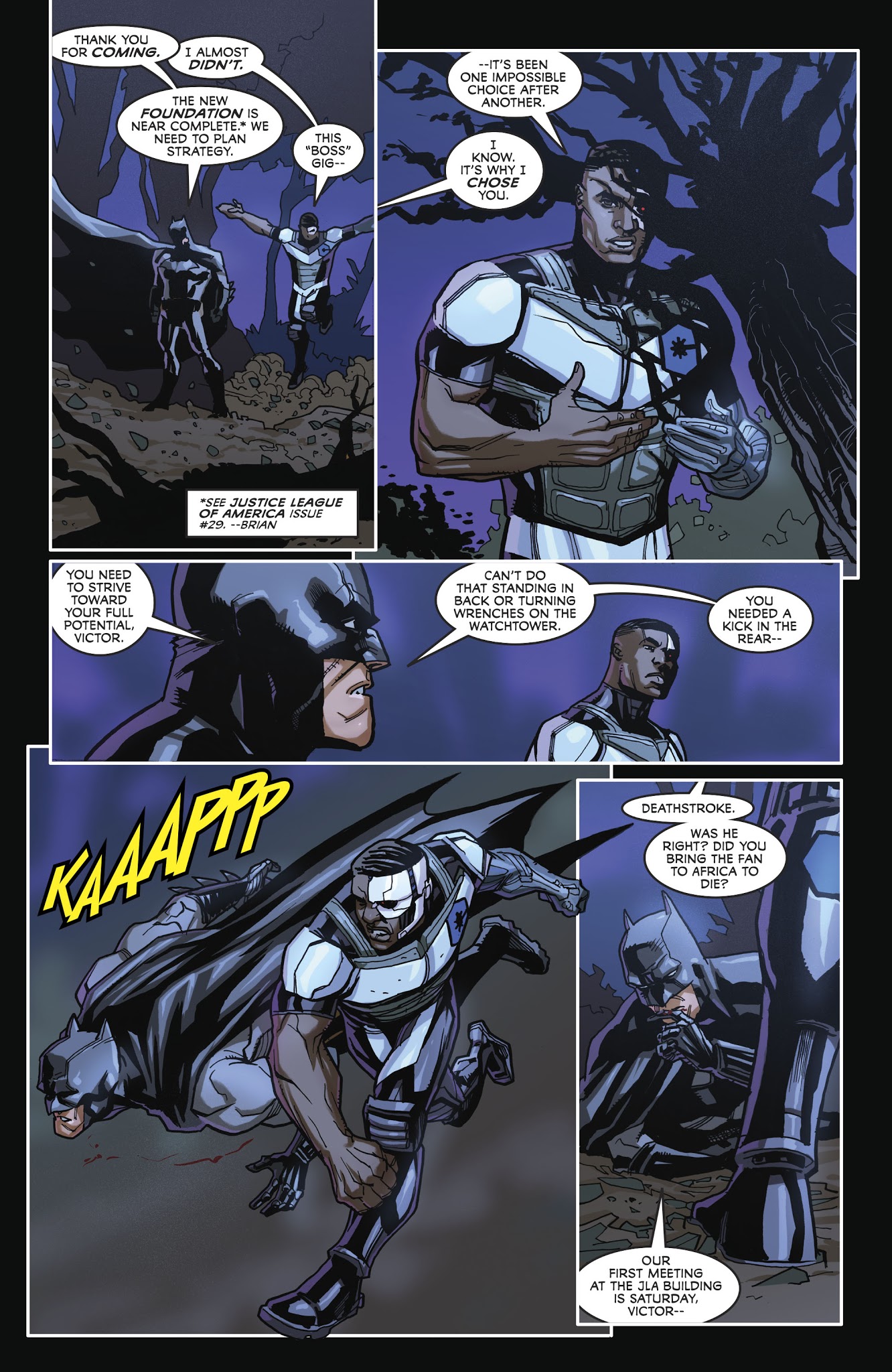 Read online Justice League (2016) comic -  Issue #43 - 19