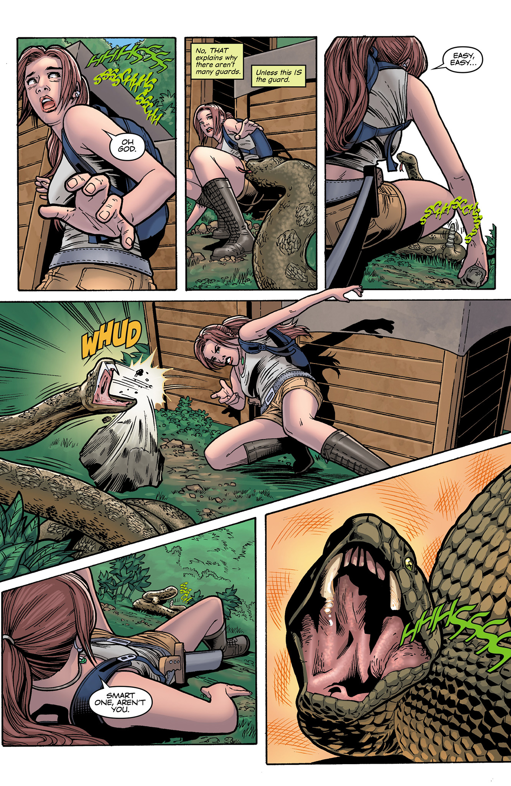 Read online Tomb Raider (2014) comic -  Issue #16 - 15