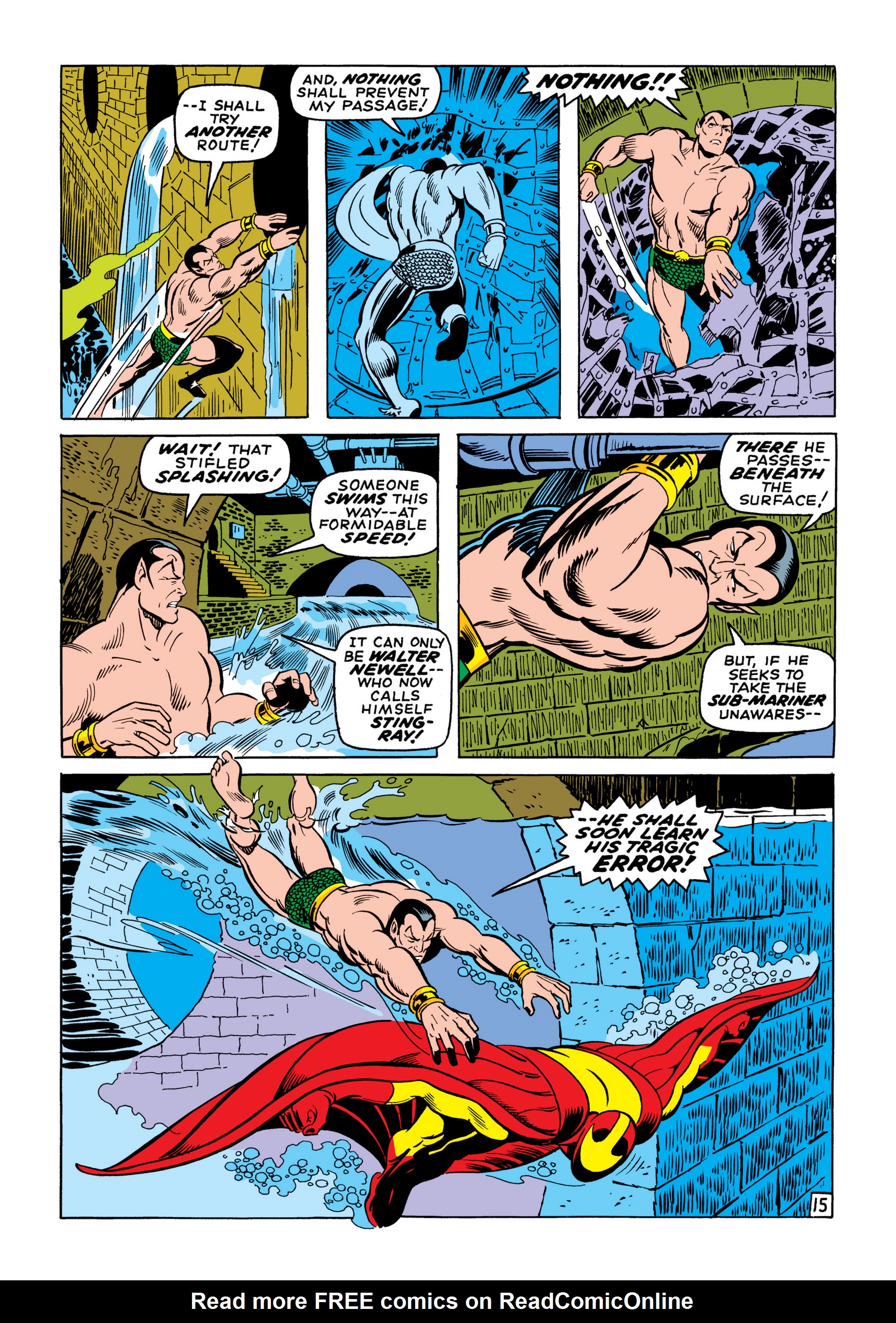 Read online Marvel Masterworks: The Sub-Mariner comic -  Issue # TPB 4 (Part 2) - 29
