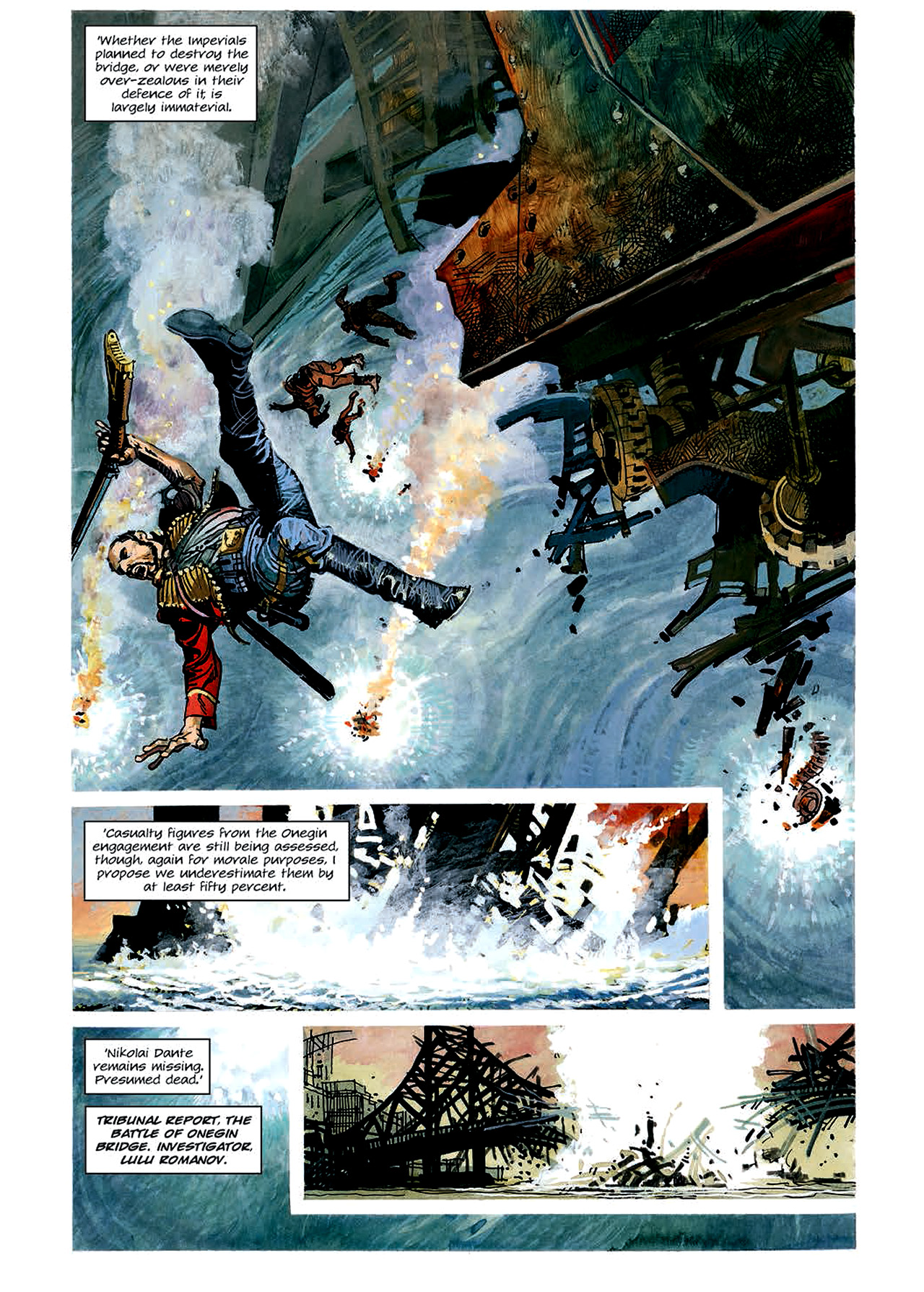 Read online Nikolai Dante comic -  Issue # TPB 4 - 80
