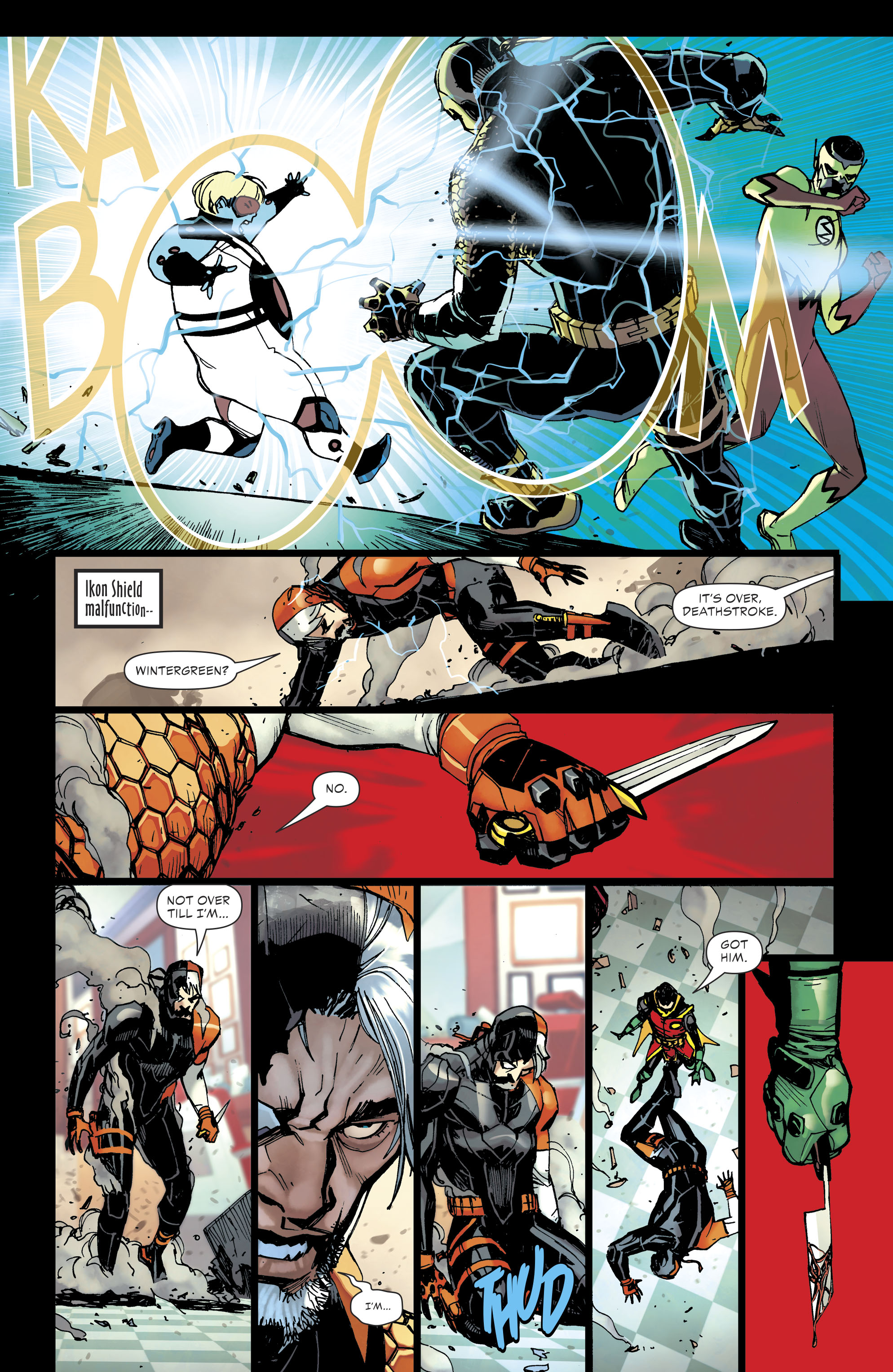 Read online Teen Titans (2016) comic -  Issue #28 - 19