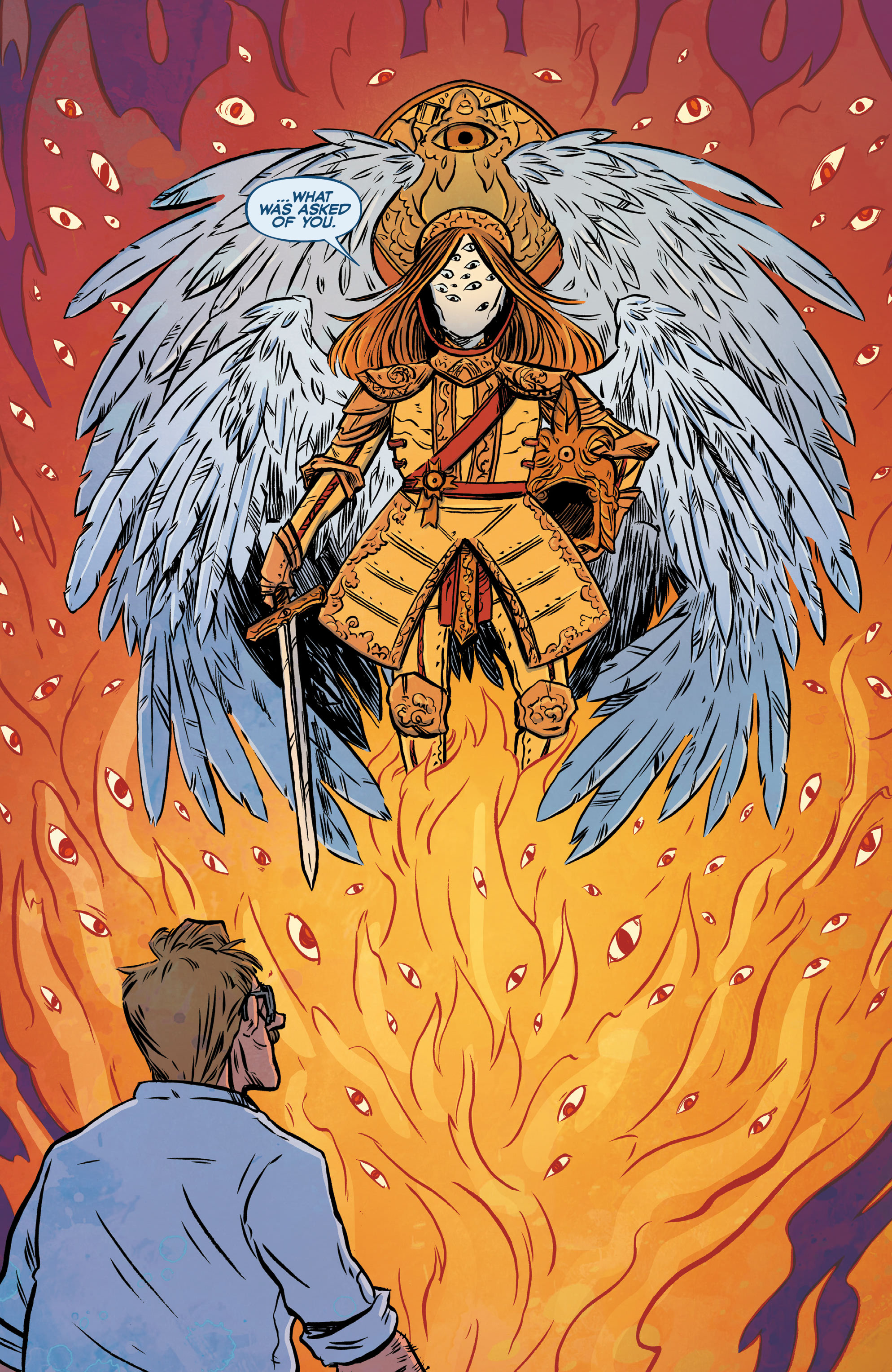 Read online Door to Door, Night by Night comic -  Issue #4 - 24