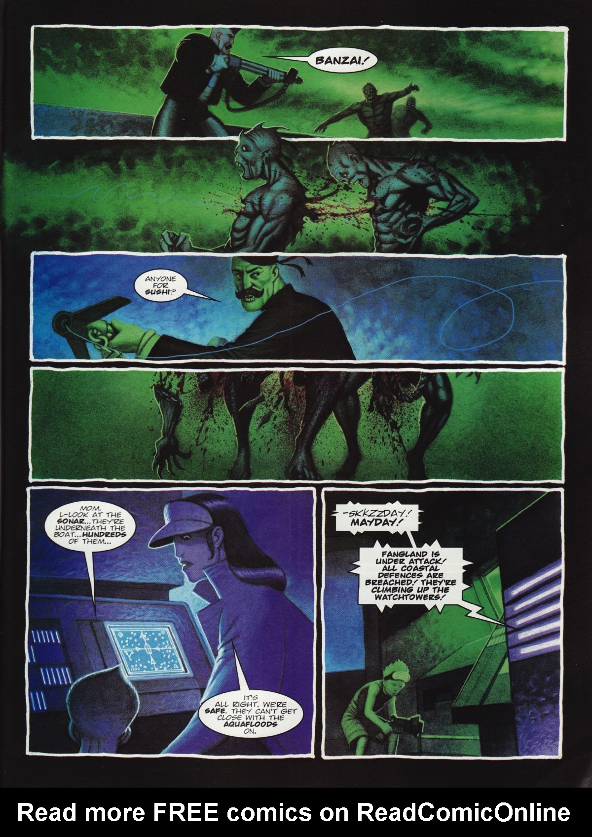 Read online Judge Dredd Megazine (Vol. 5) comic -  Issue #205 - 95
