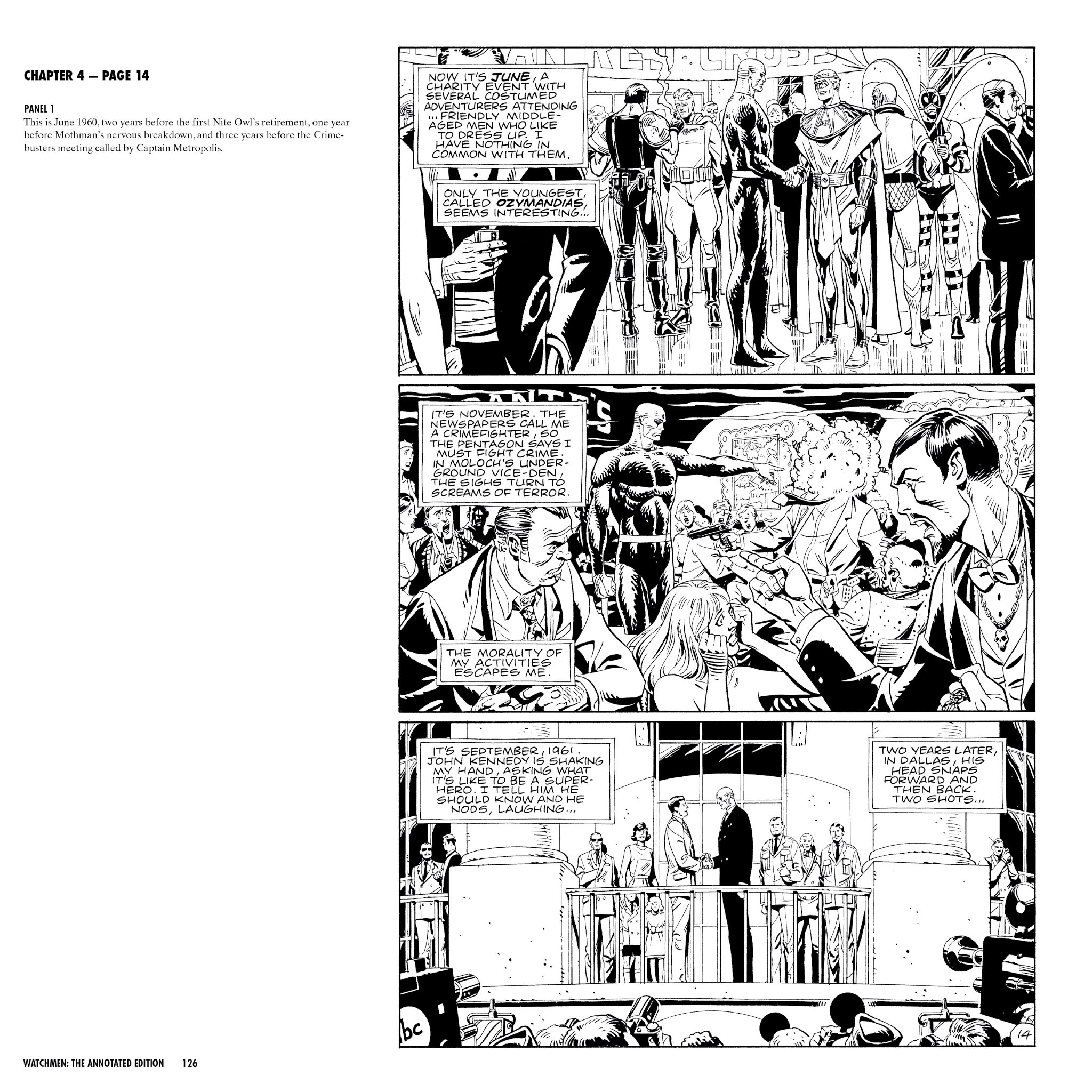 Read online Watchmen: The Annotated Edition comic -  Issue # TPB - 126