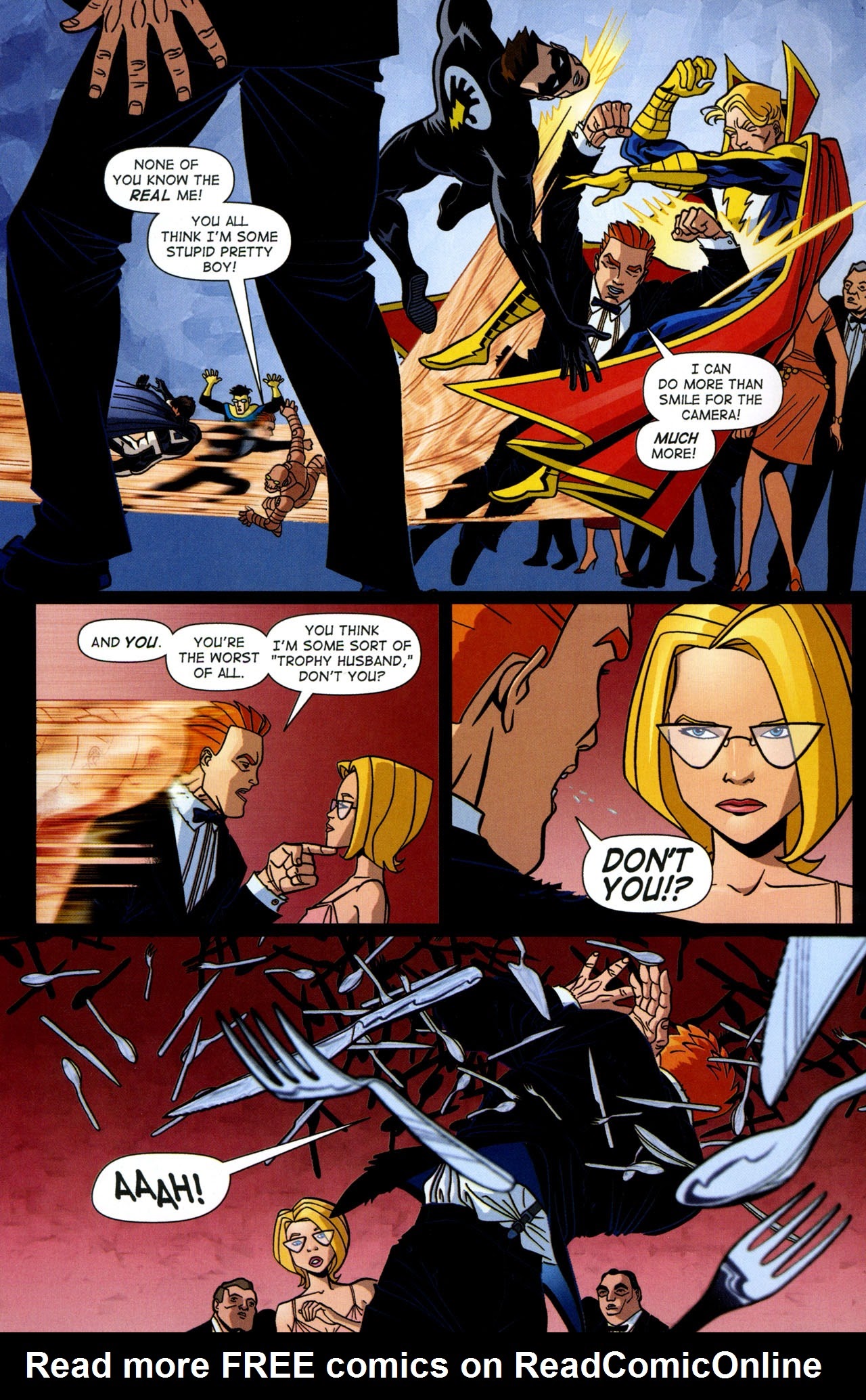 Read online Dynamo 5 Annual comic -  Issue # Full - 19