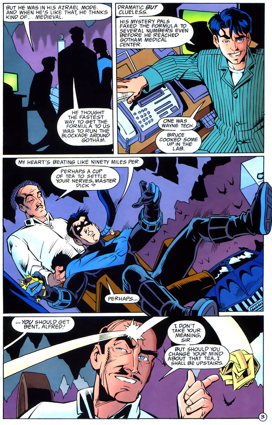Read online Batman: Contagion comic -  Issue #11 - 4