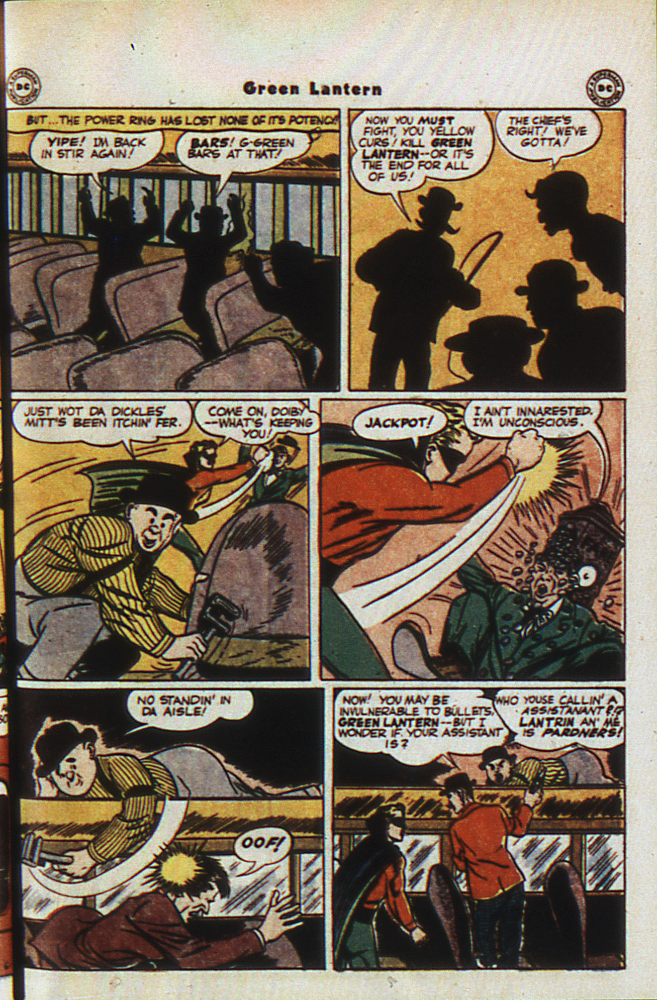 Green Lantern (1941) Issue #22 #22 - English 14