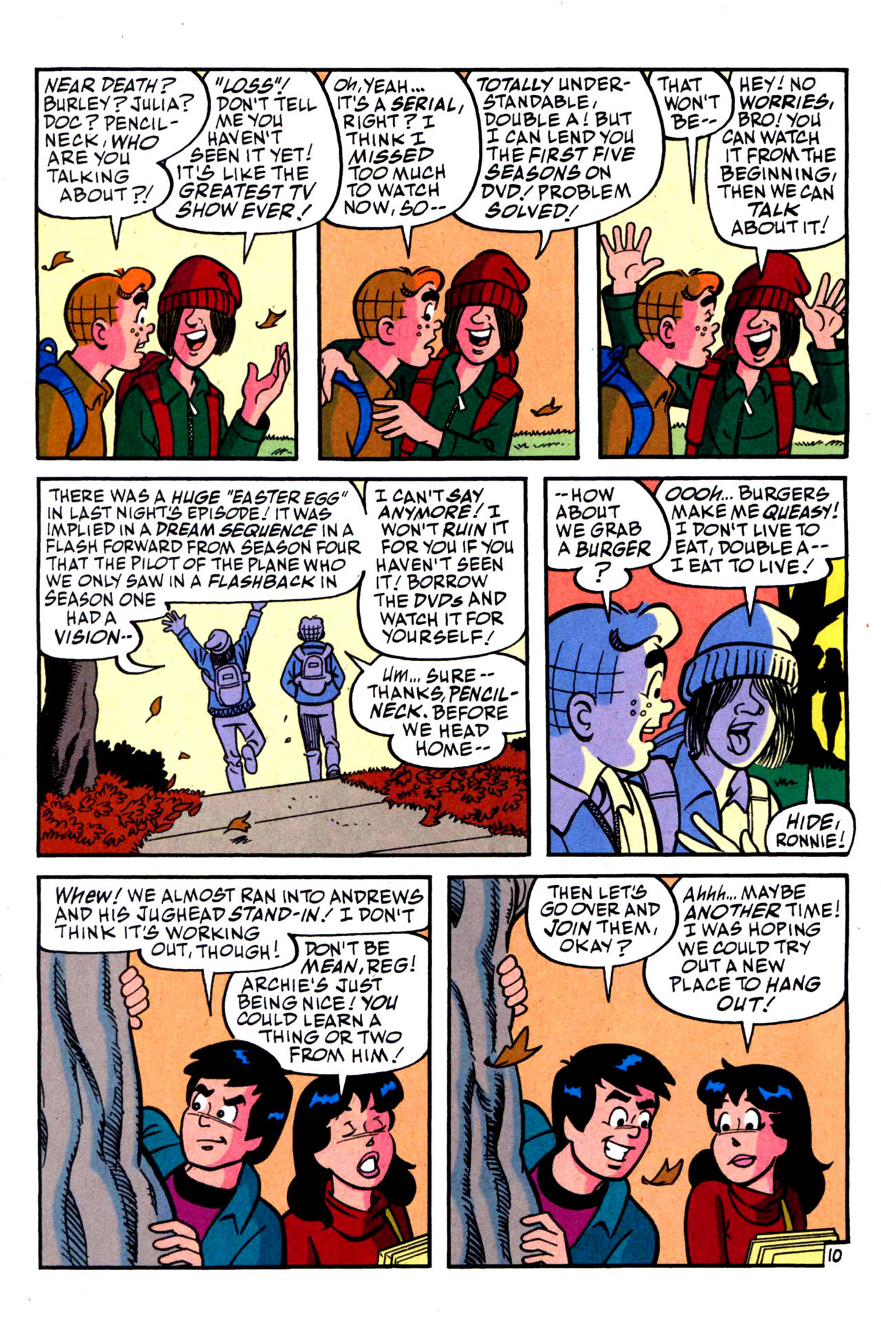 Read online Archie Freshman Year comic -  Issue # TPB 1 - 33