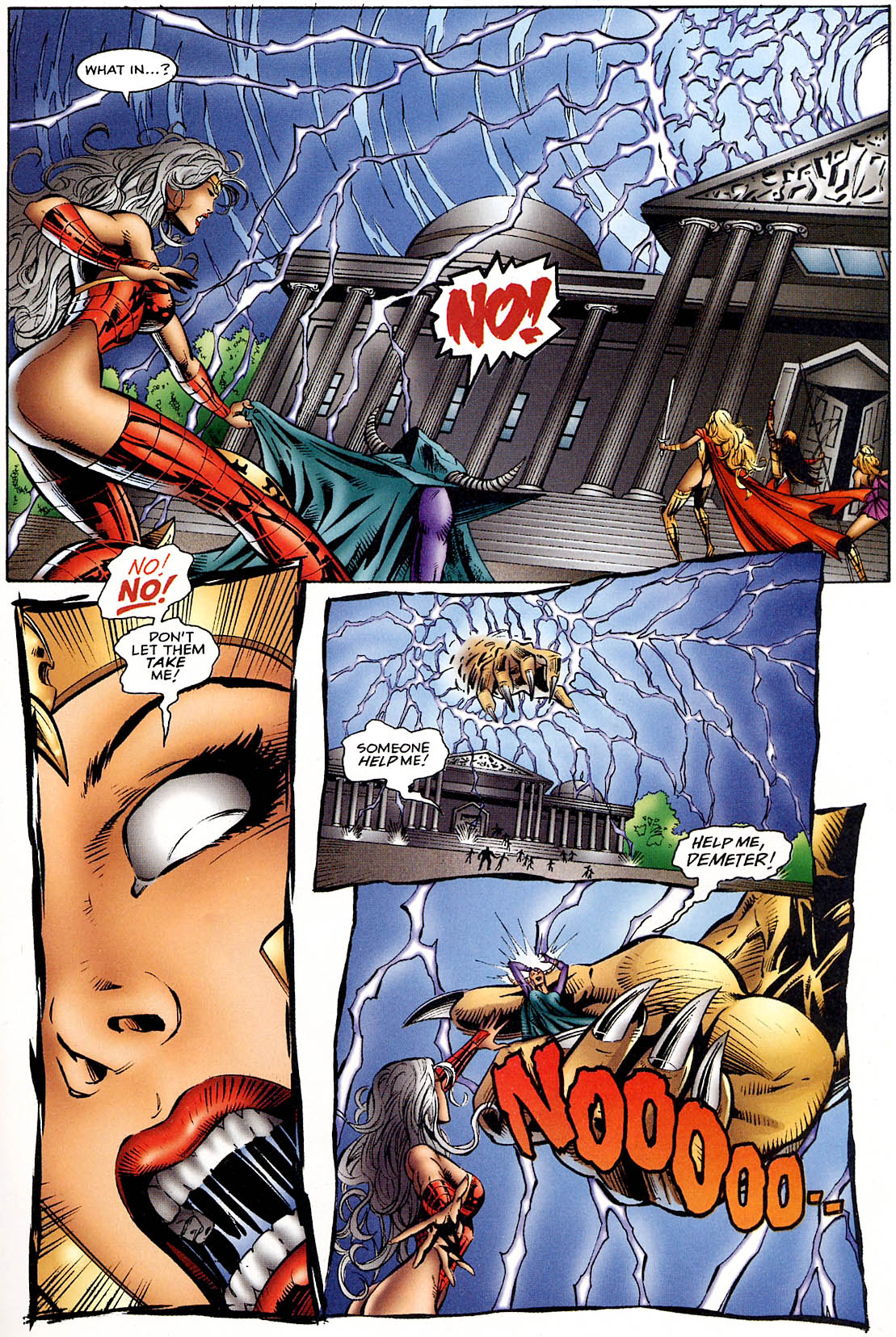 Read online Glory comic -  Issue #8 - 23