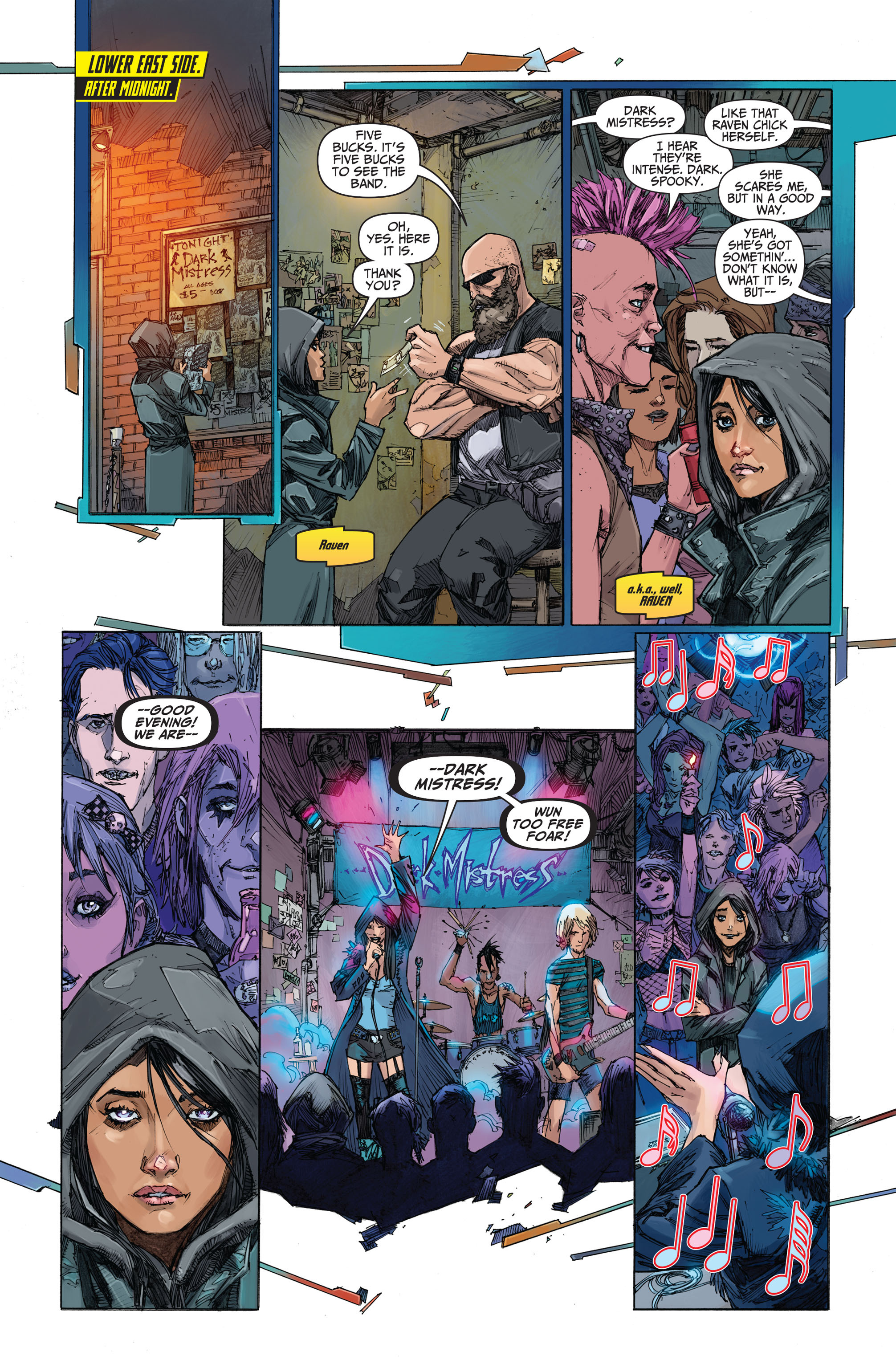 Read online Teen Titans (2014) comic -  Issue #2 - 20