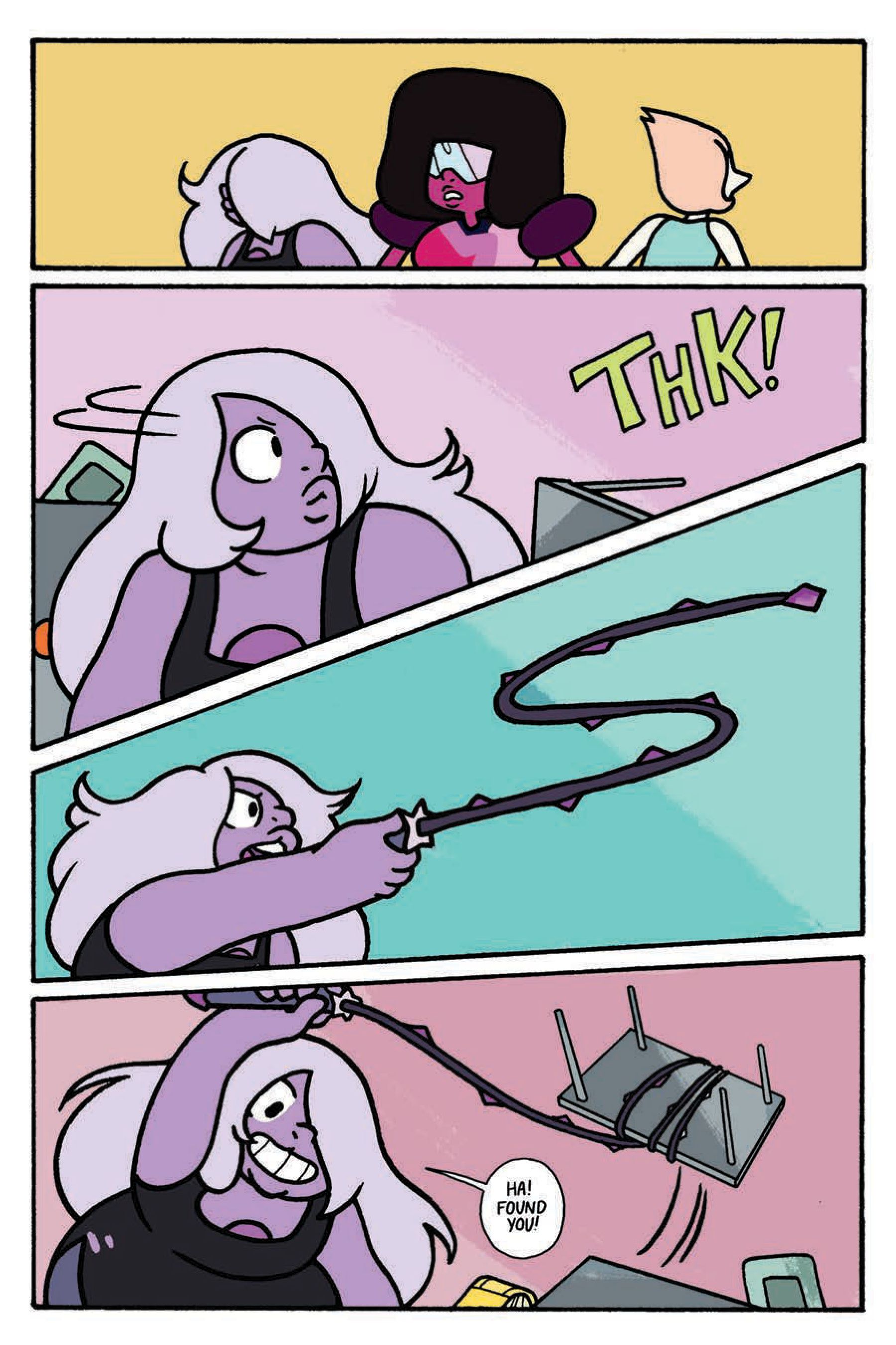 Read online Steven Universe: Too Cool For School comic -  Issue # TPB - 106
