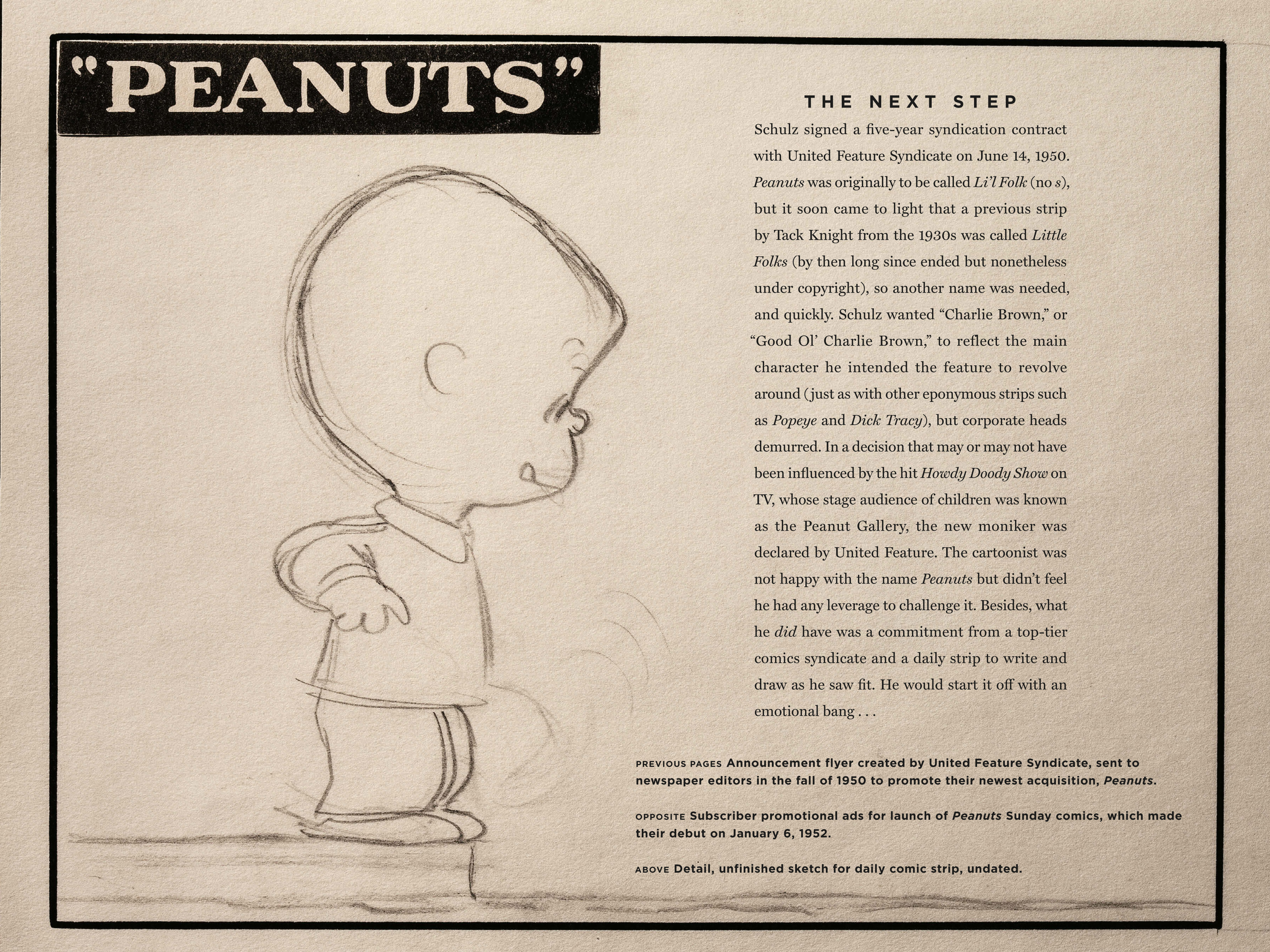 Read online Only What's Necessary: Charles M. Schulz and the Art of Peanuts comic -  Issue # TPB (Part 1) - 60