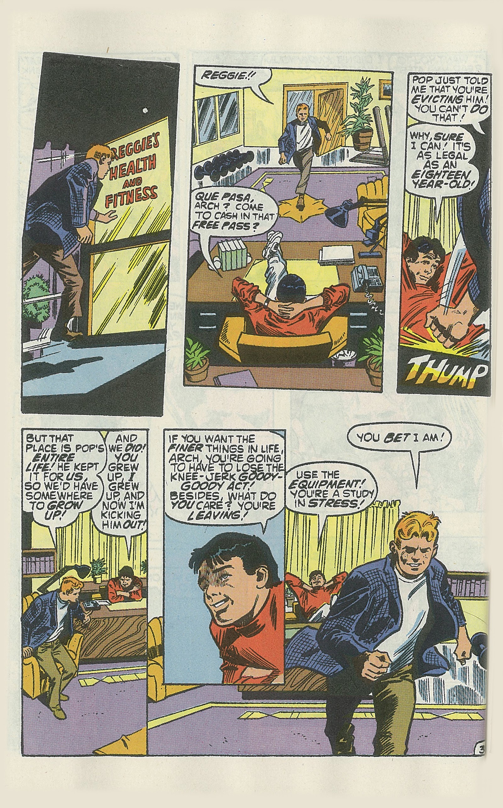 Read online To Riverdale And Back Again comic -  Issue # Full - 32