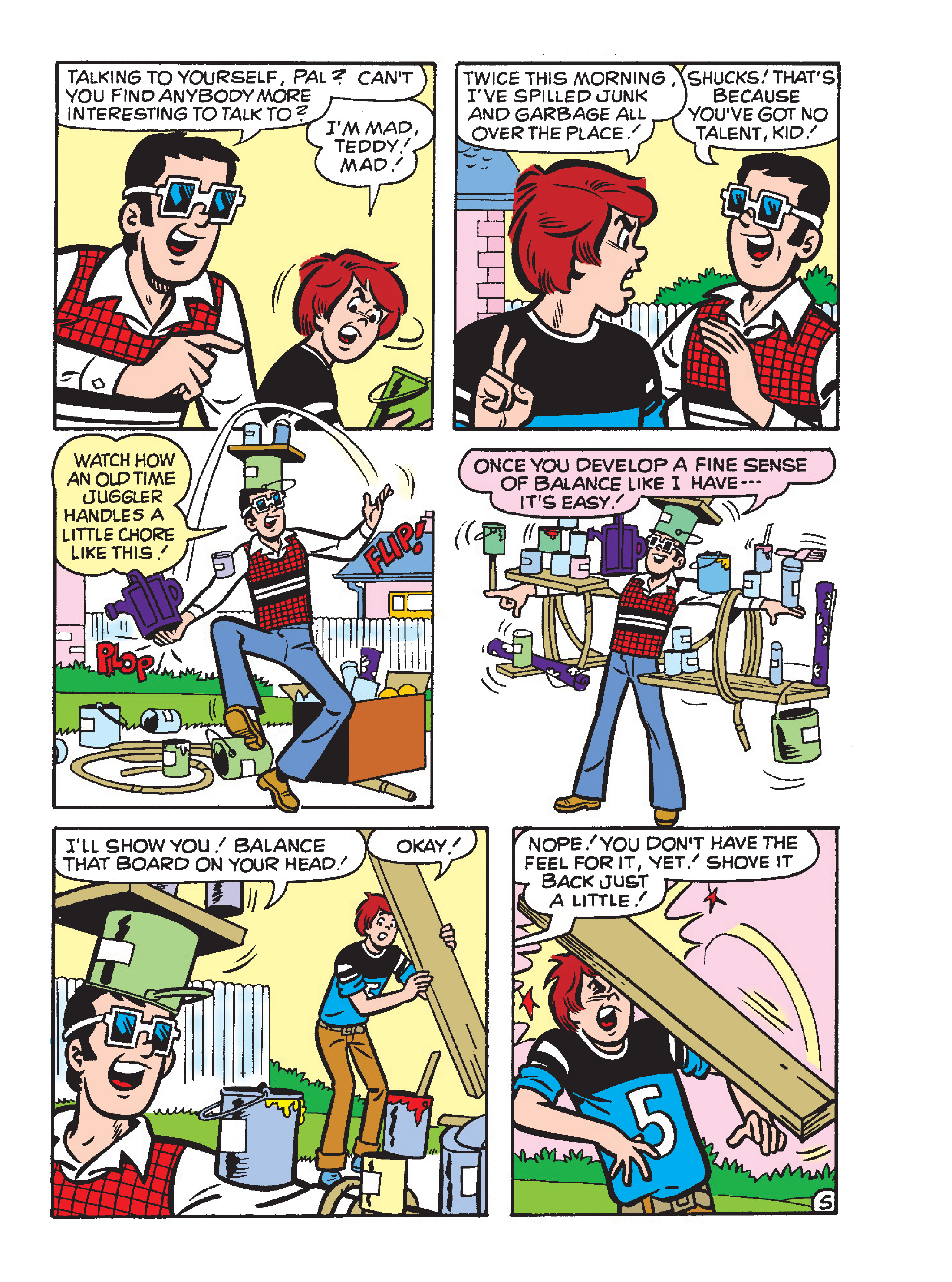Read online Archie And Me Comics Digest comic -  Issue #22 - 160