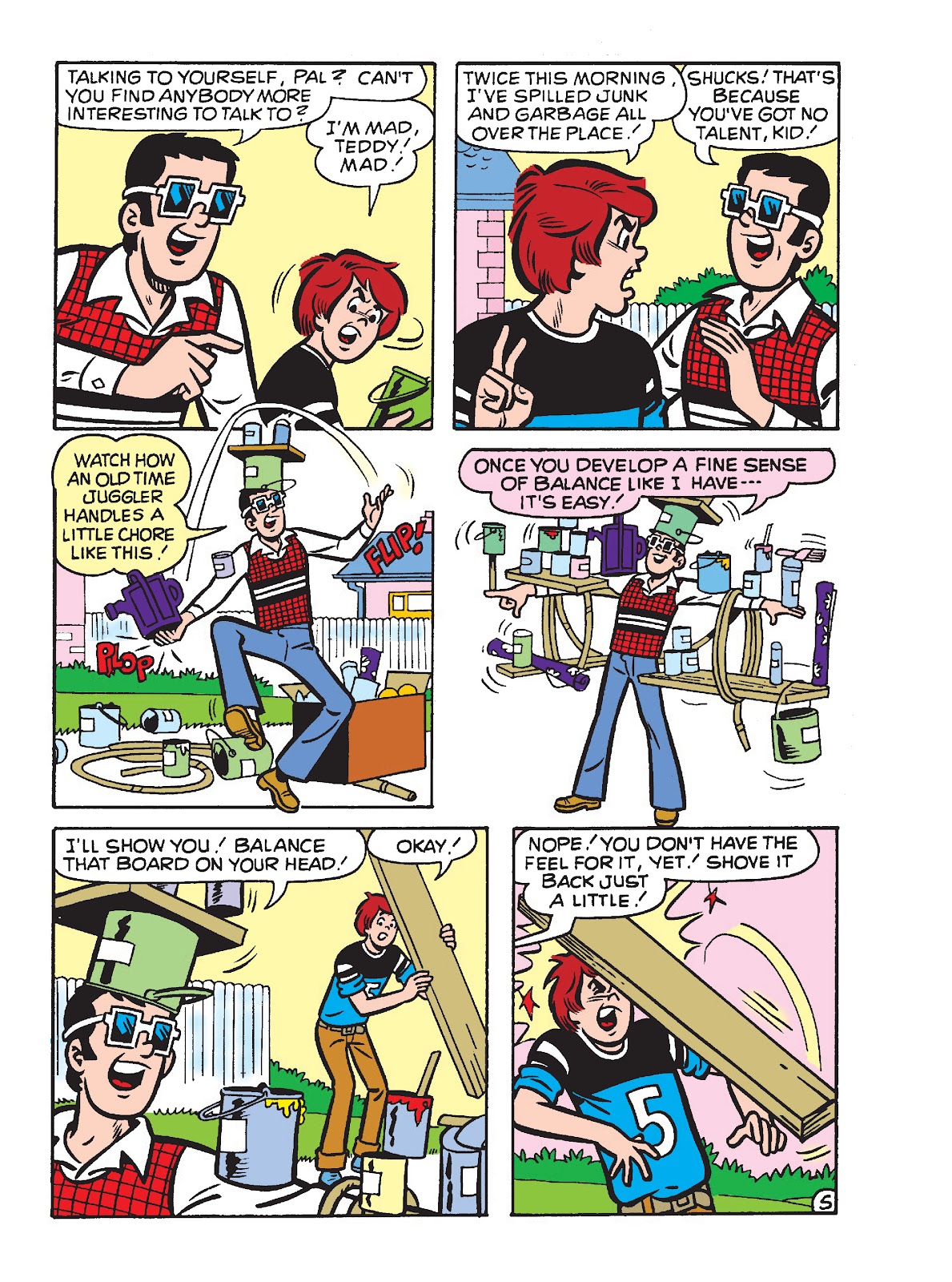 Archie And Me Comics Digest issue 22 - Page 160