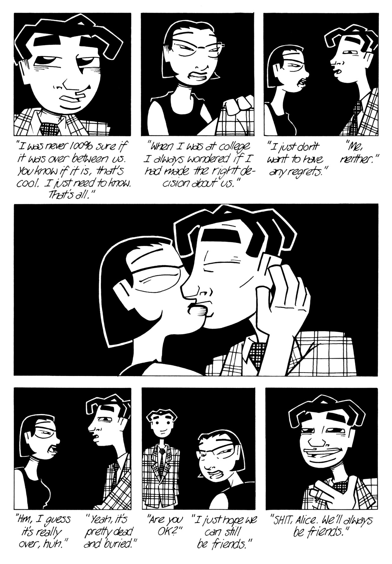 Read online Caffeine comic -  Issue #4 - 19
