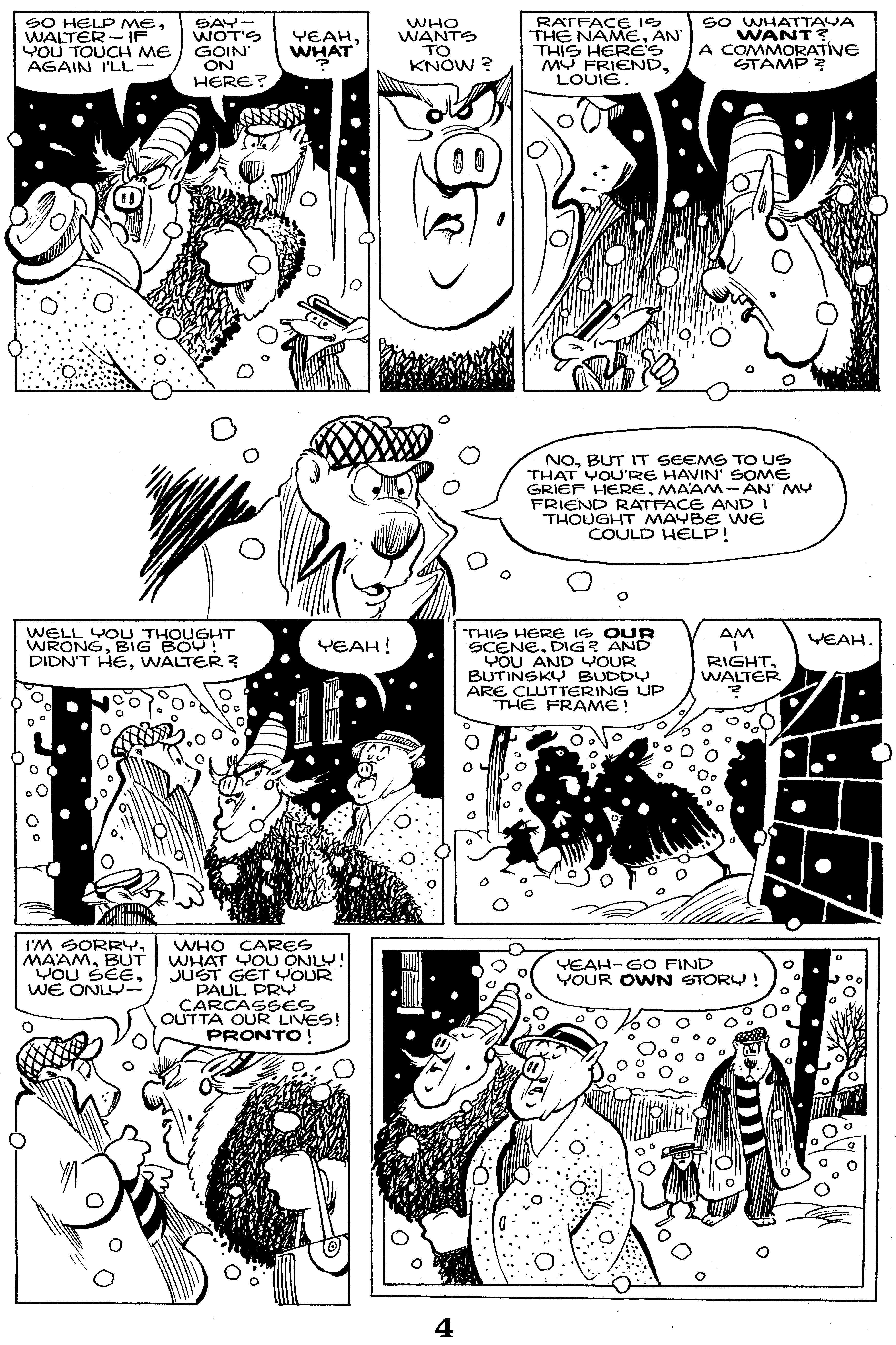 Read online Critters comic -  Issue #26 - 6