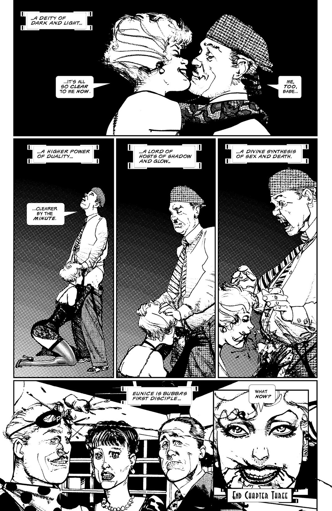 Read online Black Kiss II comic -  Issue #2 - 12