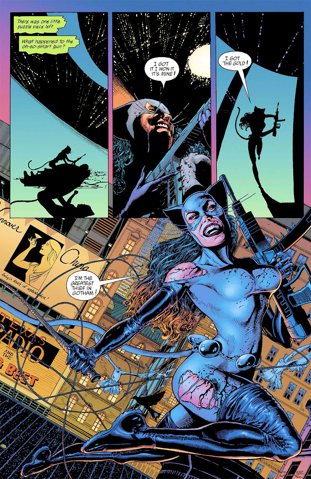 Read online Batman/Catwoman: Trail of the Gun comic -  Issue #2 - 45