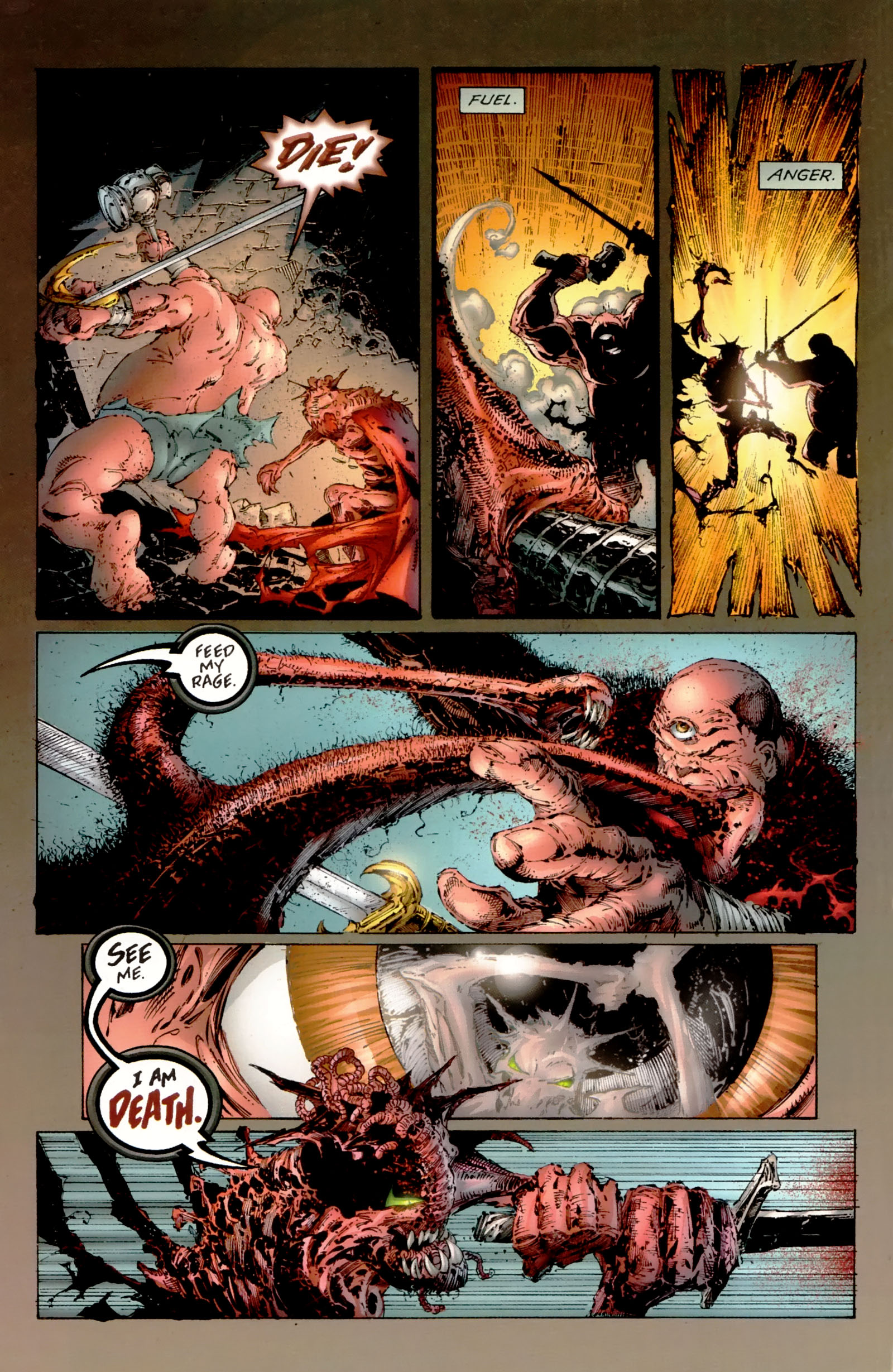 Read online Curse of the Spawn comic -  Issue #21 - 14