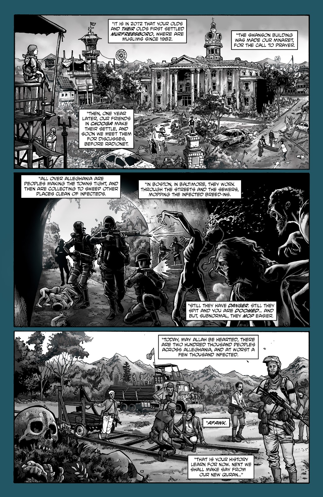 Crossed Plus One Hundred issue 4 - Page 5