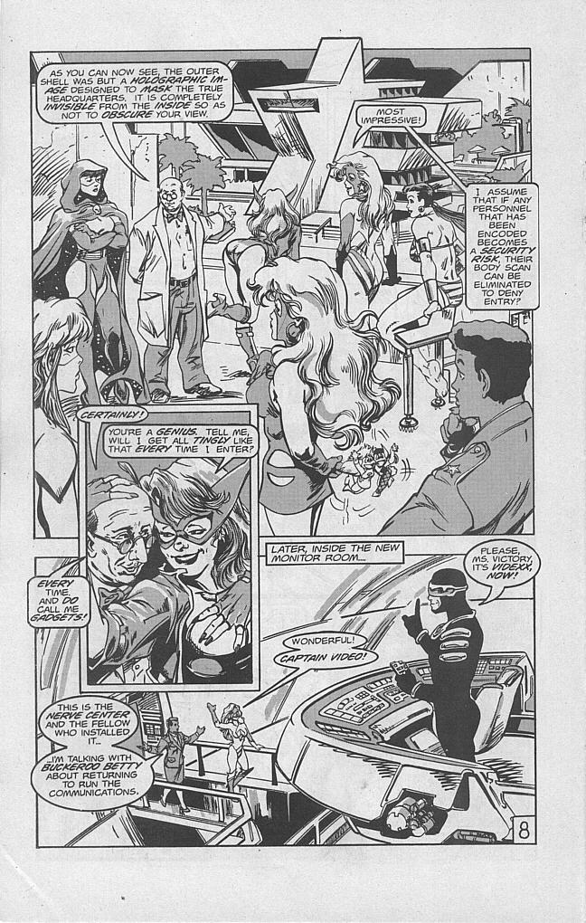 Read online Femforce comic -  Issue #97 - 10