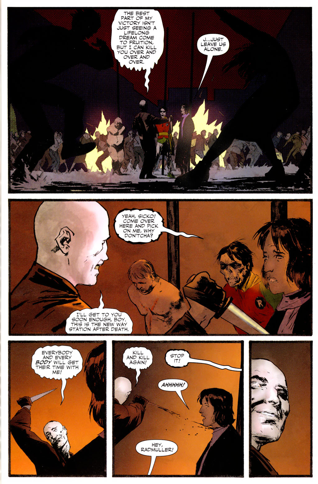 Read online Batman: Gotham County Line comic -  Issue #3 - 36