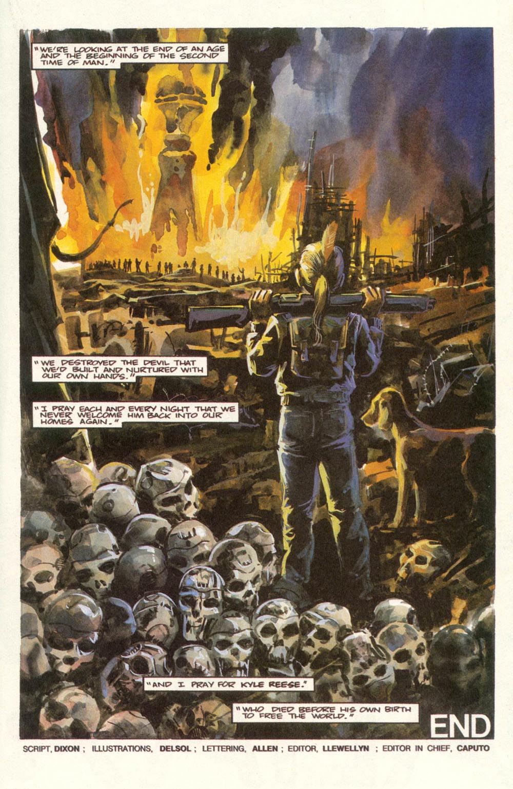 Read online The Terminator: All My Futures Past comic -  Issue #2 - 23