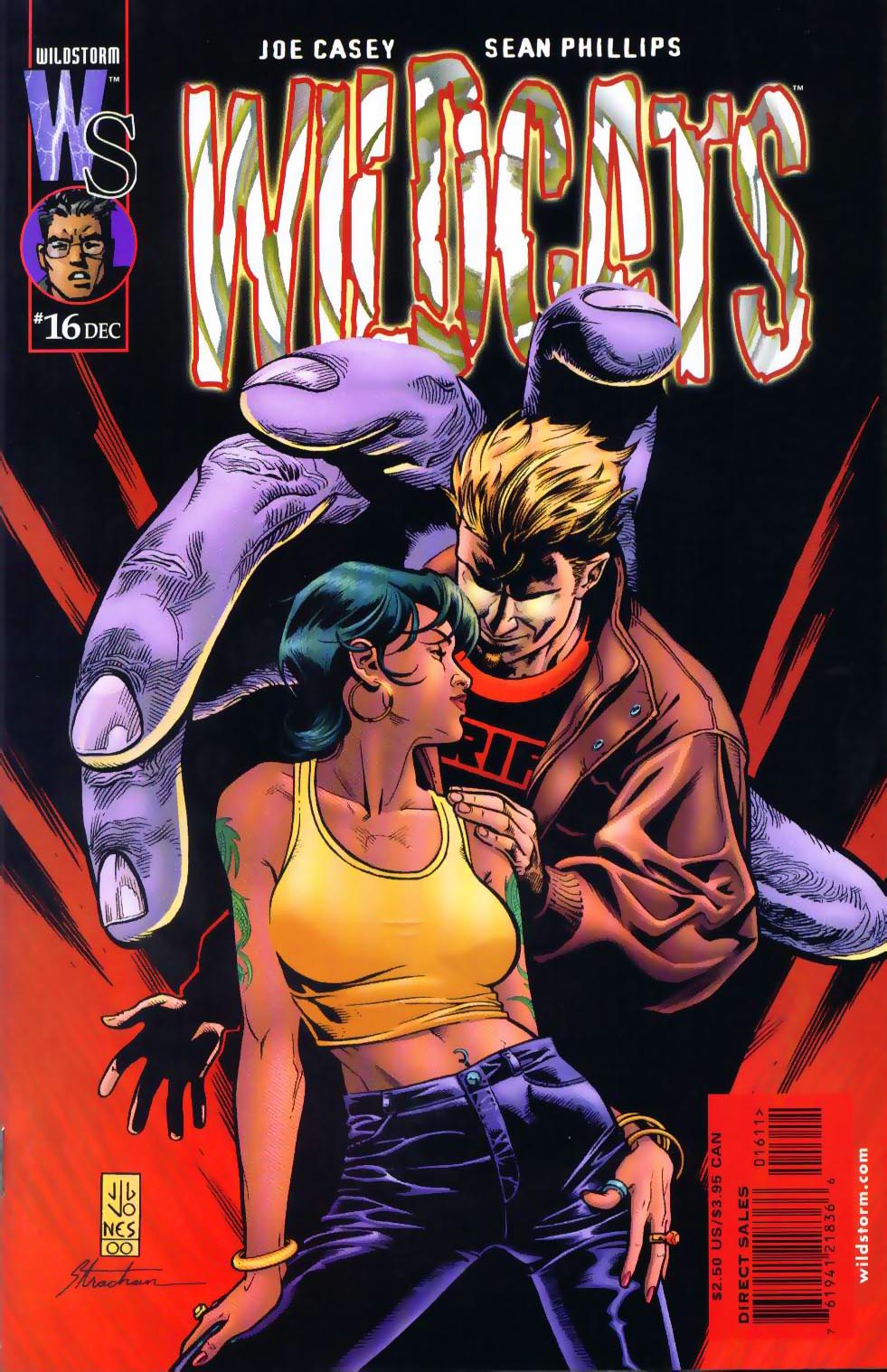 Wildcats (1999) issue 16 - Page 1