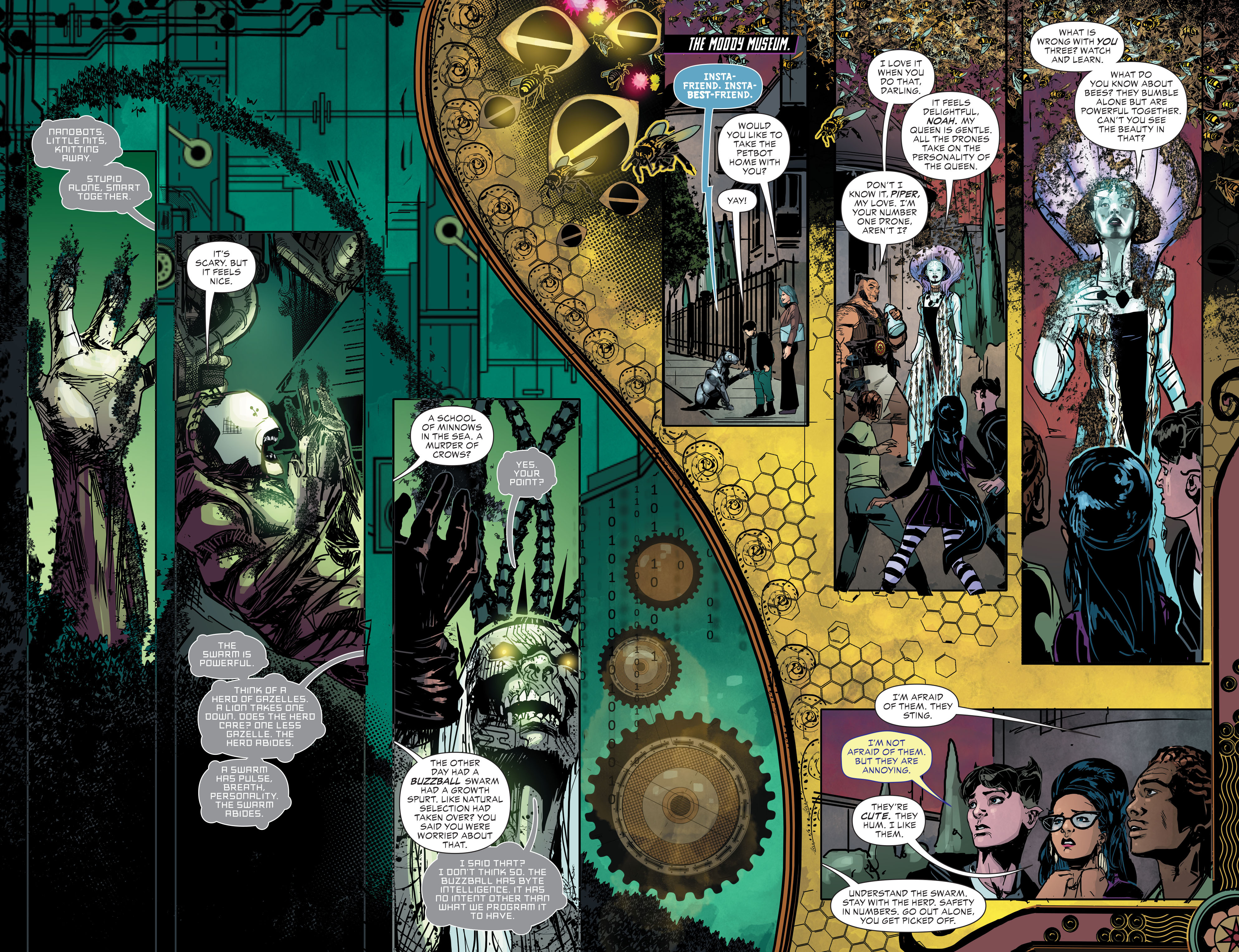 Read online Klarion comic -  Issue #3 - 8