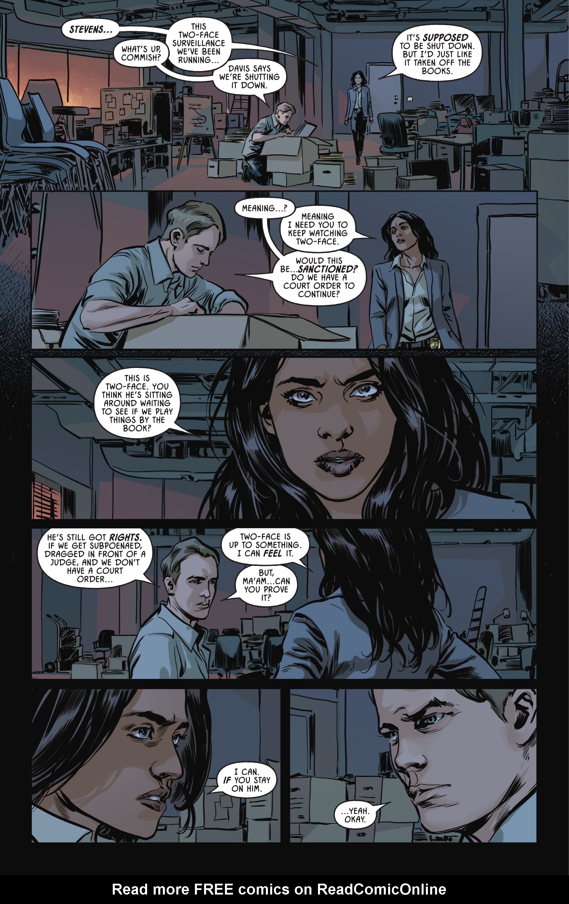 Read online GCPD: The Blue Wall comic -  Issue #3 - 13