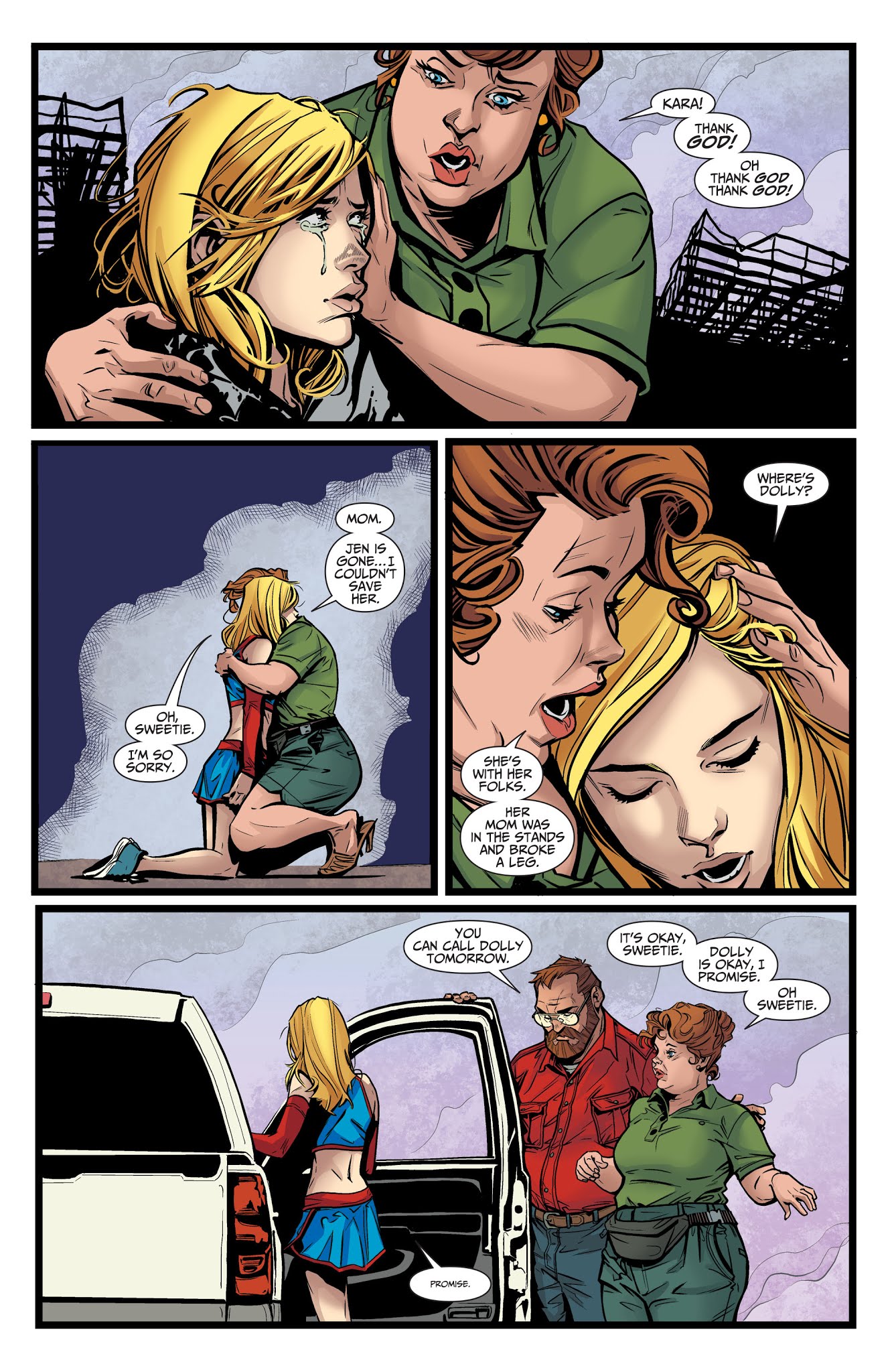 Read online Supergirl: Being Super comic -  Issue # _TPB (Part 1) - 68