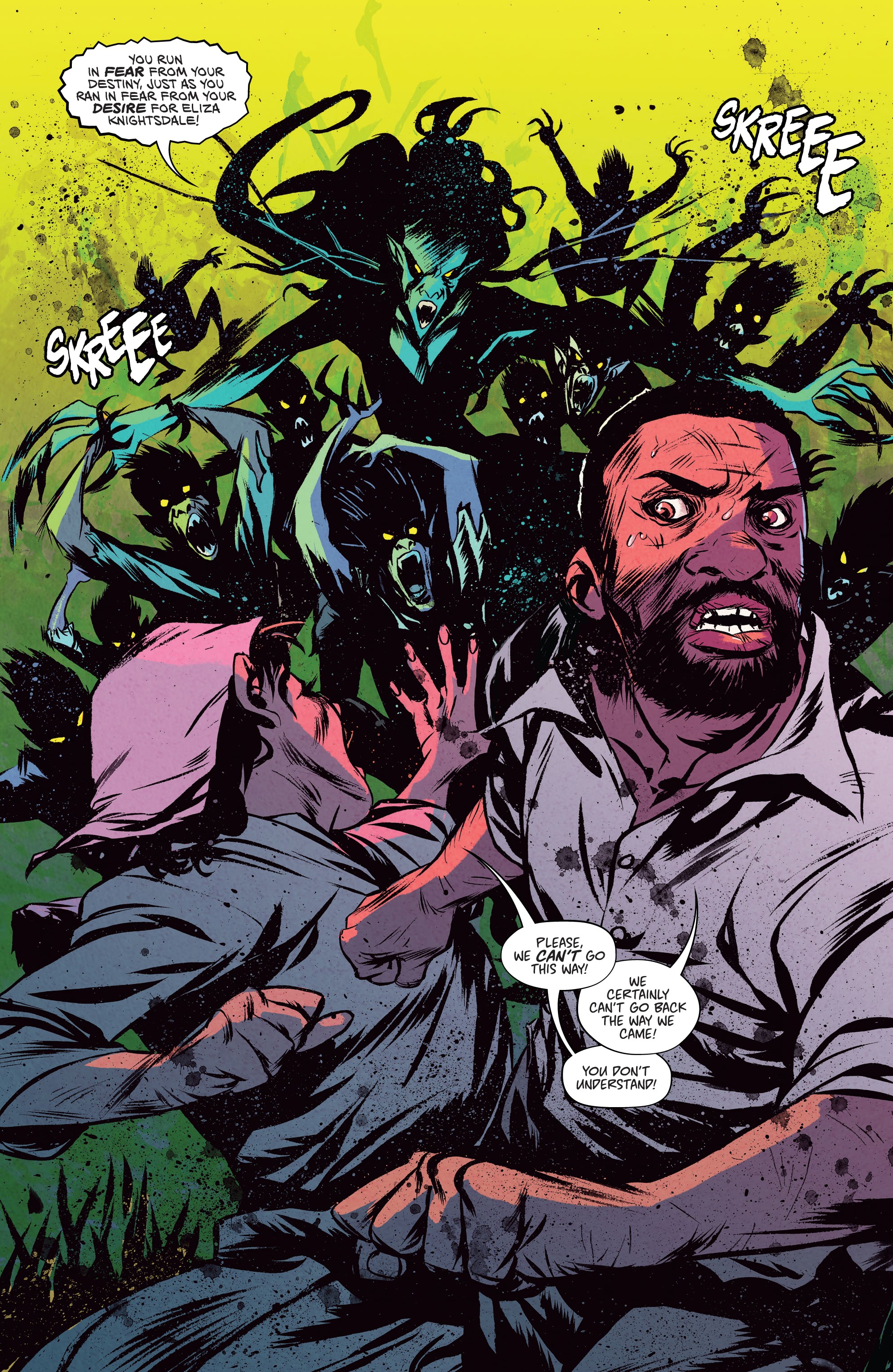 Read online Bitter Root comic -  Issue #9 - 10