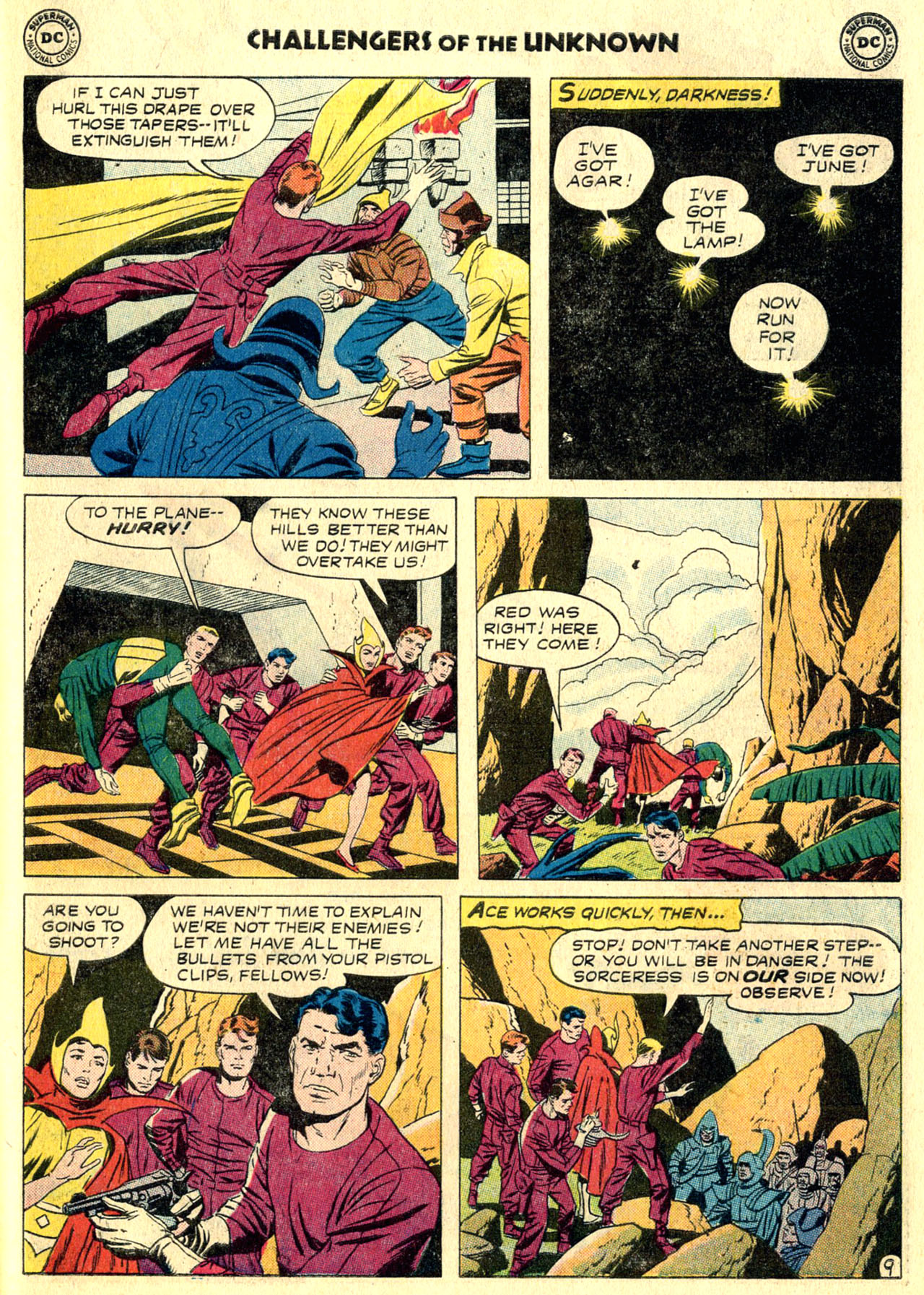 Read online Challengers of the Unknown (1958) comic -  Issue #6 - 31