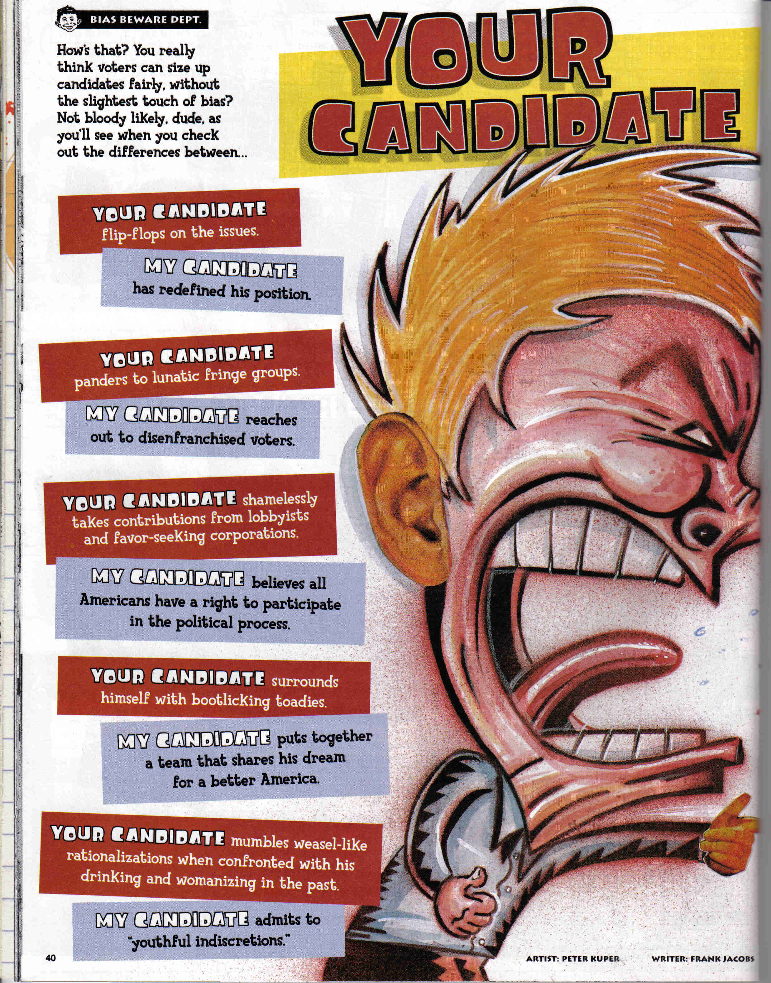 Read online MAD comic -  Issue #446 - 34