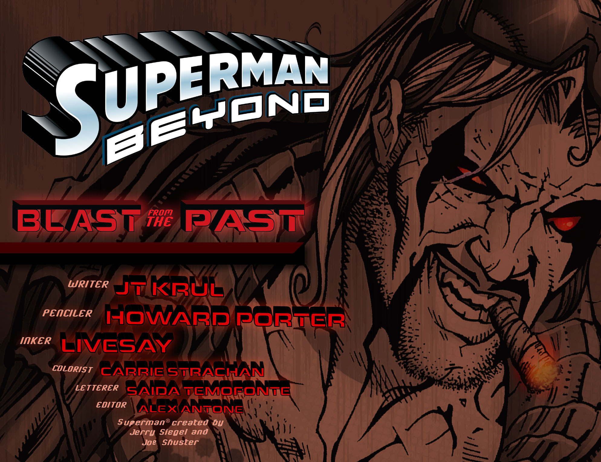 Read online Superman Beyond (2012) comic -  Issue #13 - 2