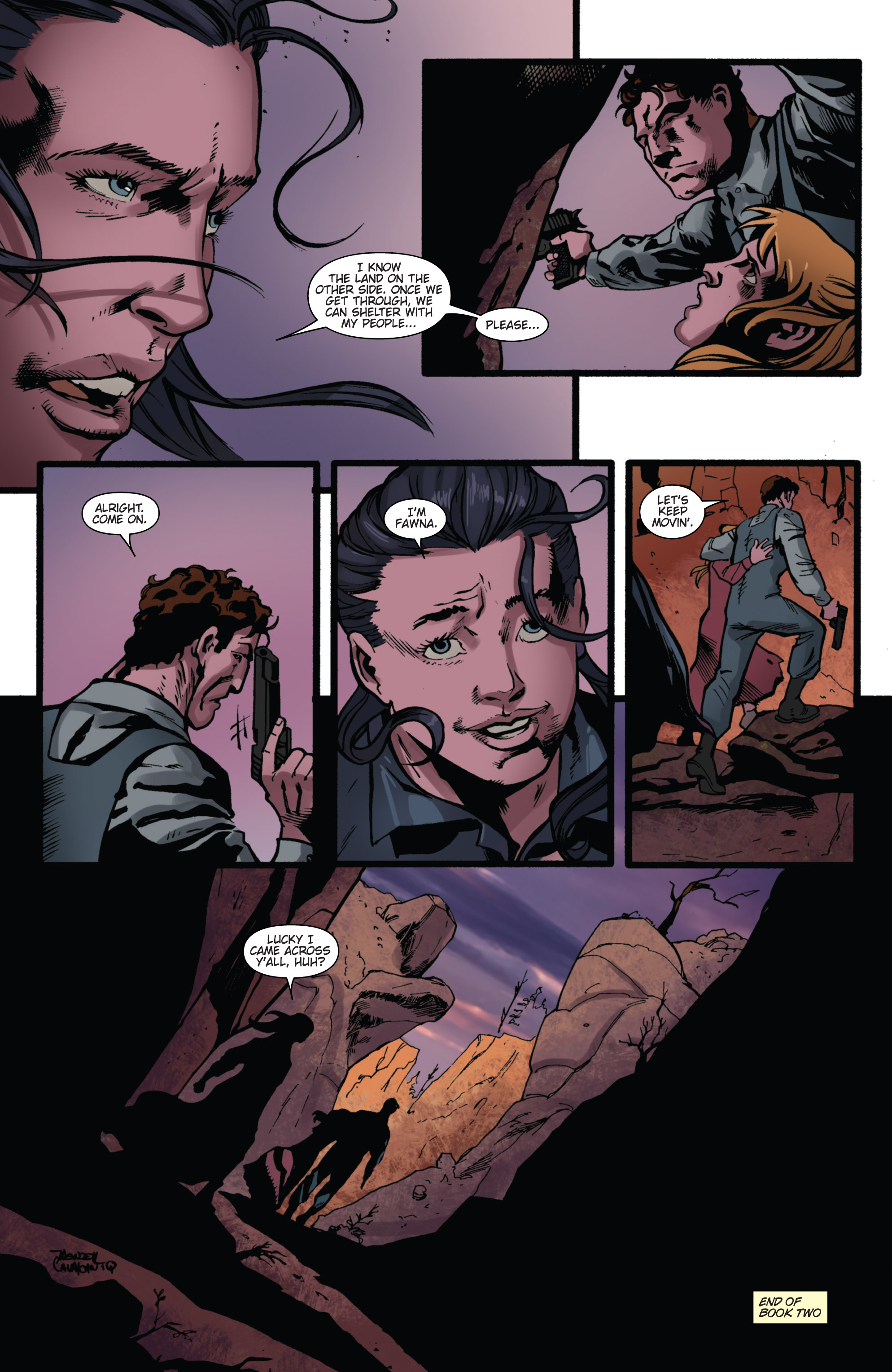 Read online BlackAcre comic -  Issue #11 - 24