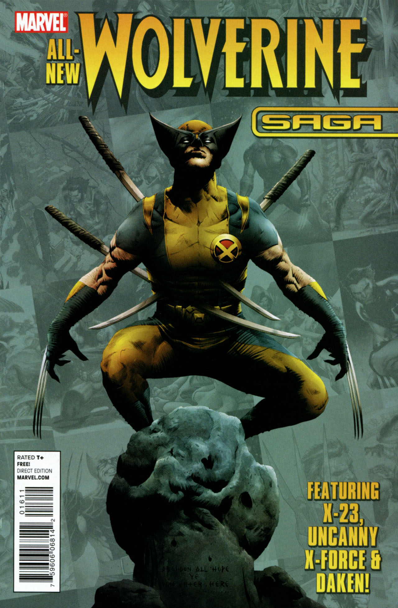 Read online All-New Wolverine Saga comic -  Issue # Full - 1