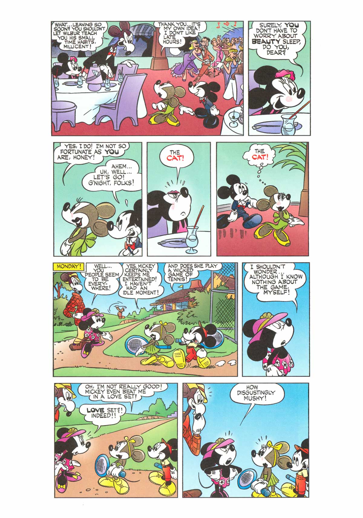 Read online Walt Disney's Comics and Stories comic -  Issue #671 - 20