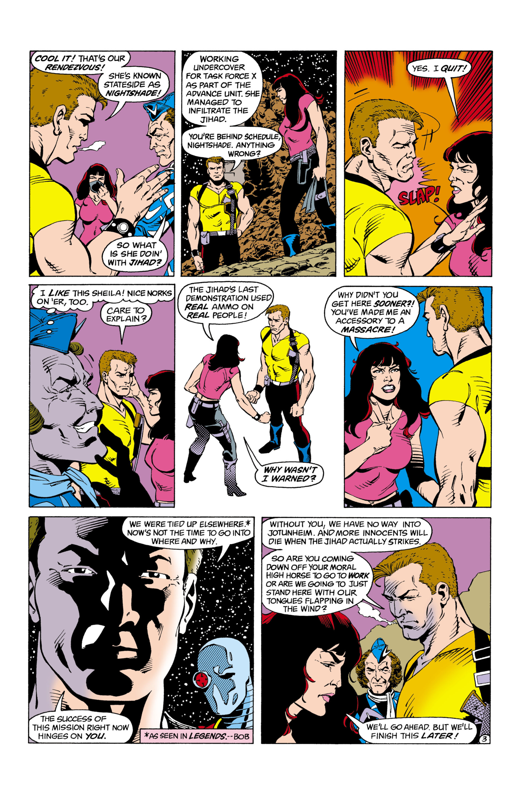 Suicide Squad (1987) Issue #2 #3 - English 4