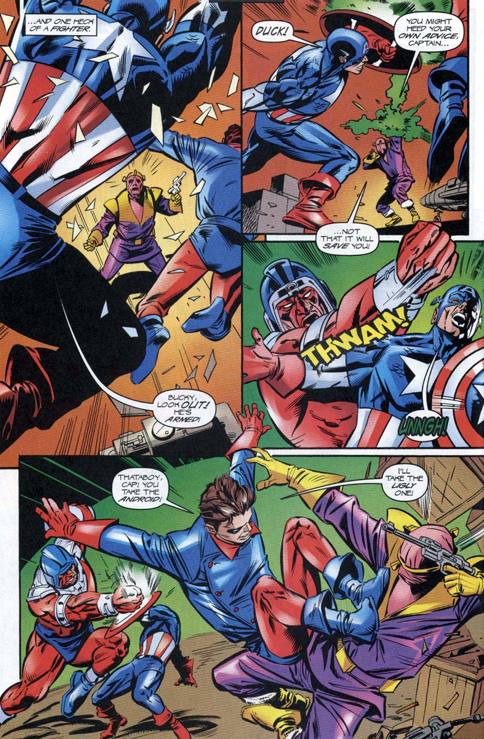 Read online Captain America: Sentinel of Liberty comic -  Issue #12 - 15