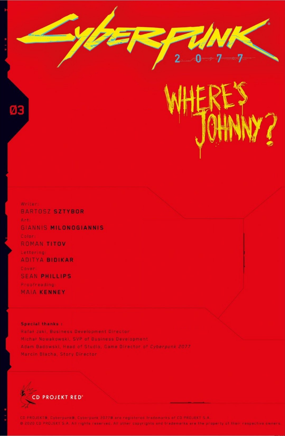 Read online Cyberpunk 2077: Where’s Johnny comic -  Issue #3 - 2