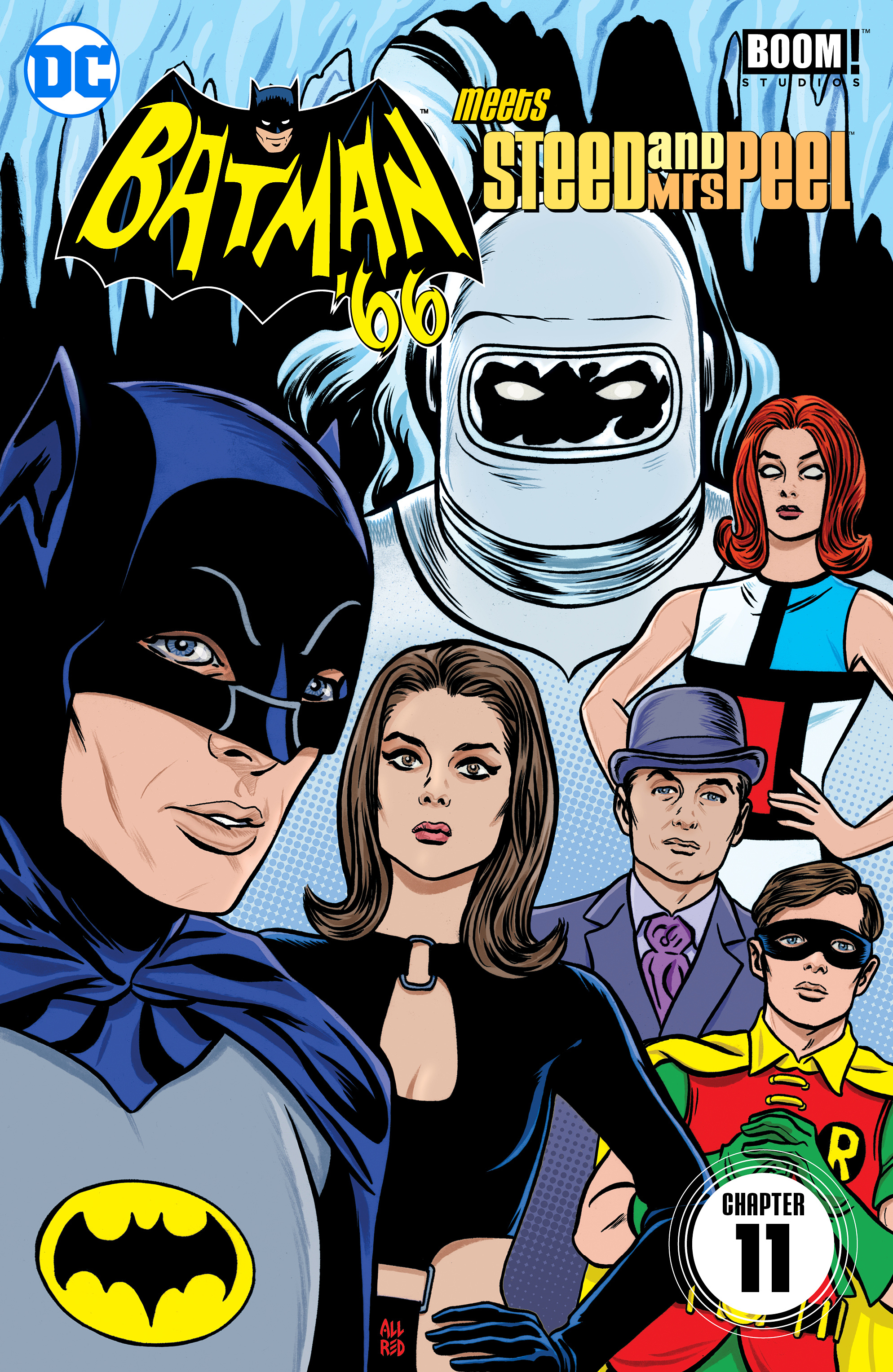 Read online Batman '66 Meets Steed and Mrs Peel comic -  Issue #11 - 2