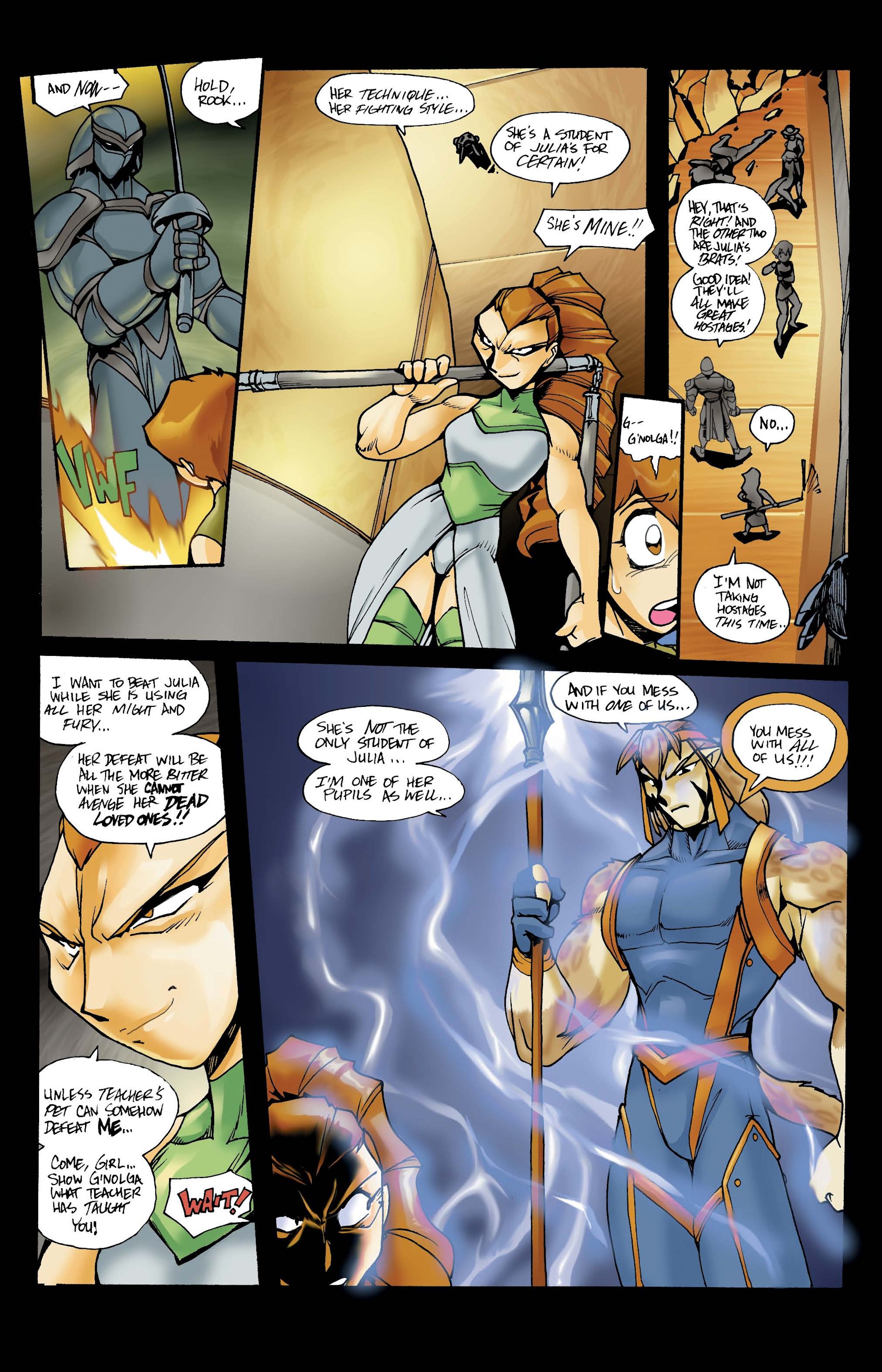 Read online Gold Digger (1999) comic -  Issue #15 - 22