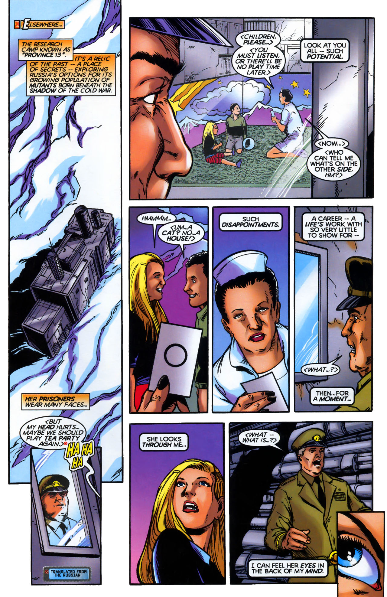 Read online X-Men: Liberators comic -  Issue #2 - 6